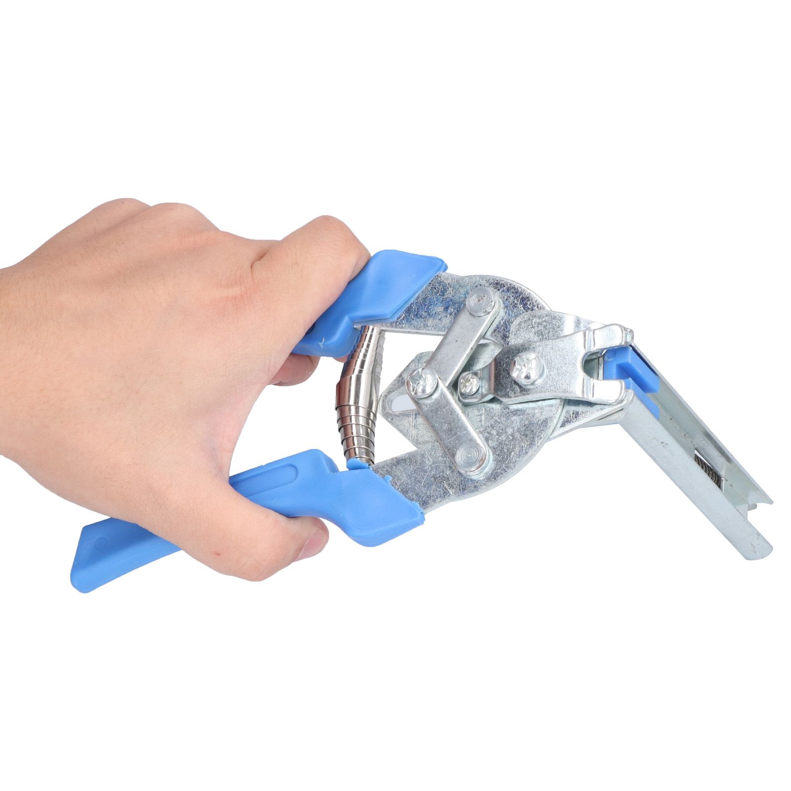 Hog Ring Pliers Kit Semi Automatic Convenient M Nail Pliers for Chicken Cage view 10