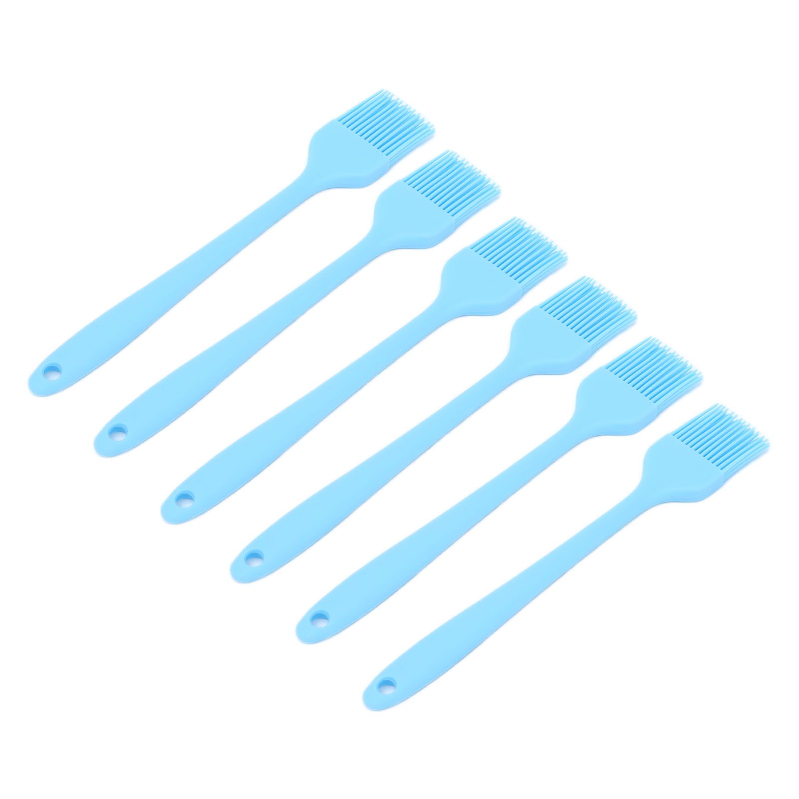 6 Pcs Cooking Brush Silicone Basting Pastry Brushes for BBQ Grill Baking view 7