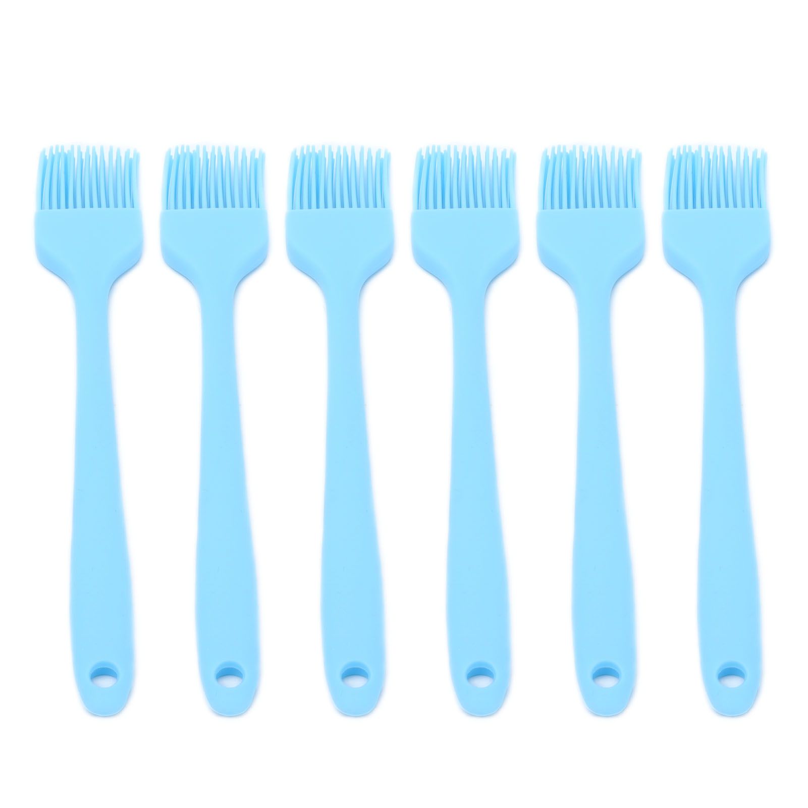 6 Pcs Cooking Brush Silicone Basting Pastry Brushes for BBQ Grill Baking view 8