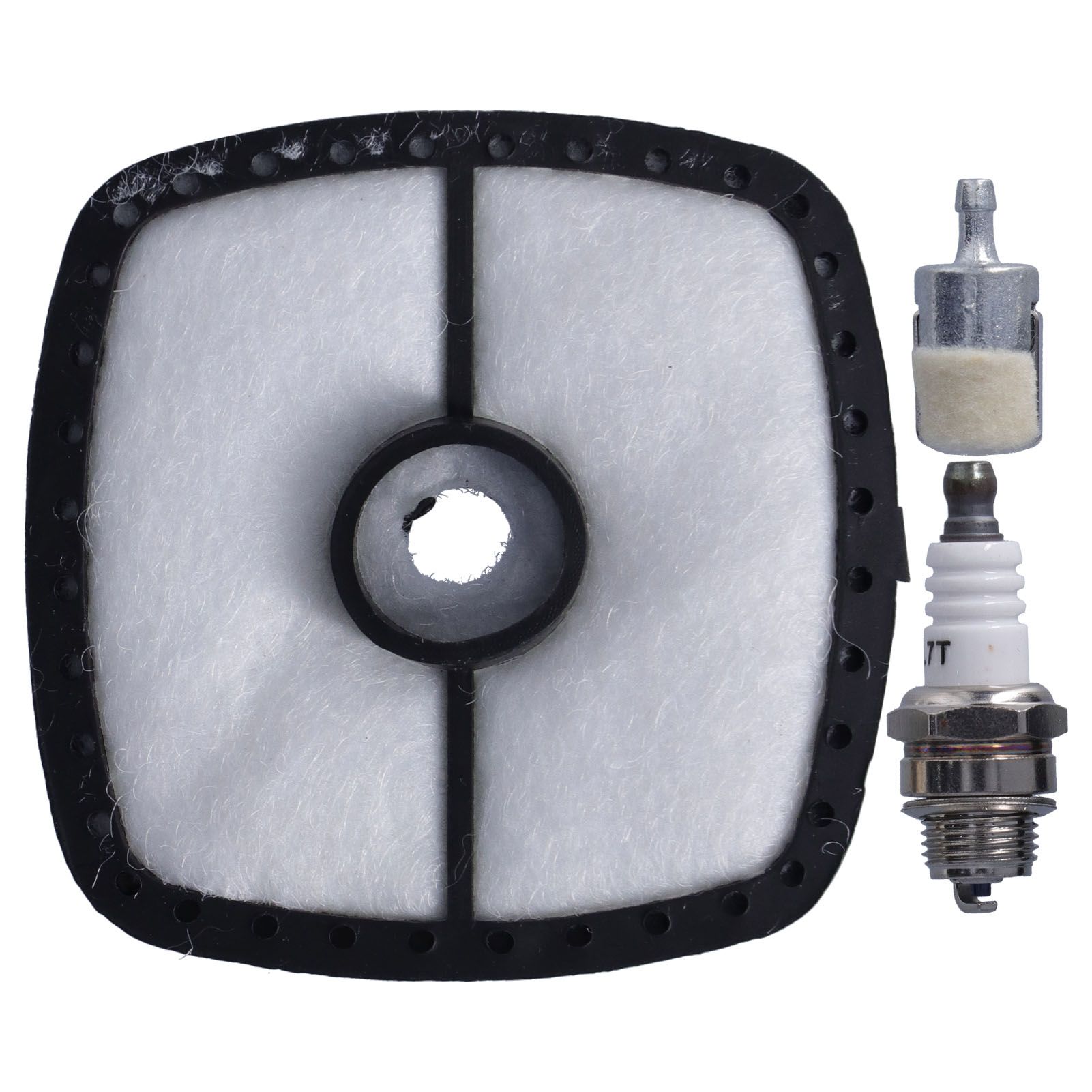 Air Filter Repower Tune Up Kit for SRM210 Oil Filter Spark Plug Kit for Lawn view 3