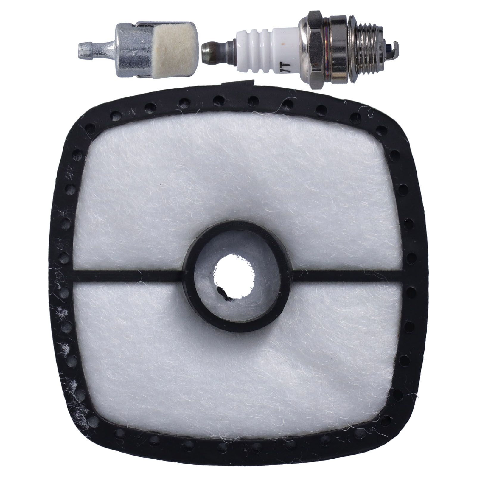 Air Filter Repower Tune Up Kit for SRM210 Oil Filter Spark Plug Kit for Lawn view 4