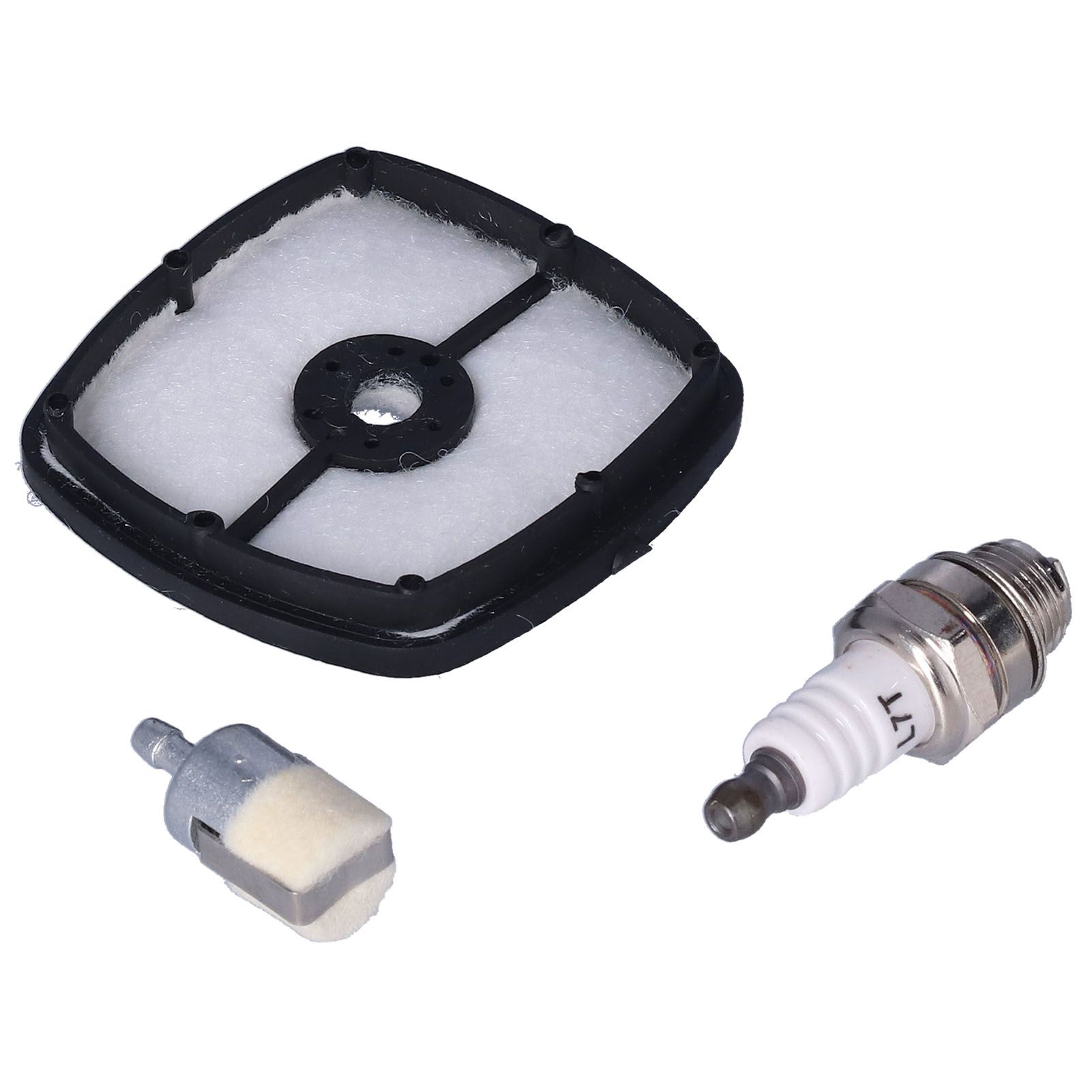 Air Filter Repower Tune Up Kit for SRM210 Oil Filter Spark Plug Kit for Lawn view 5