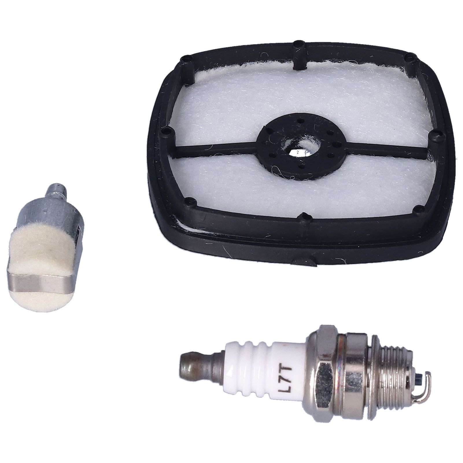 Air Filter Repower Tune Up Kit for SRM210 Oil Filter Spark Plug Kit for Lawn view 6
