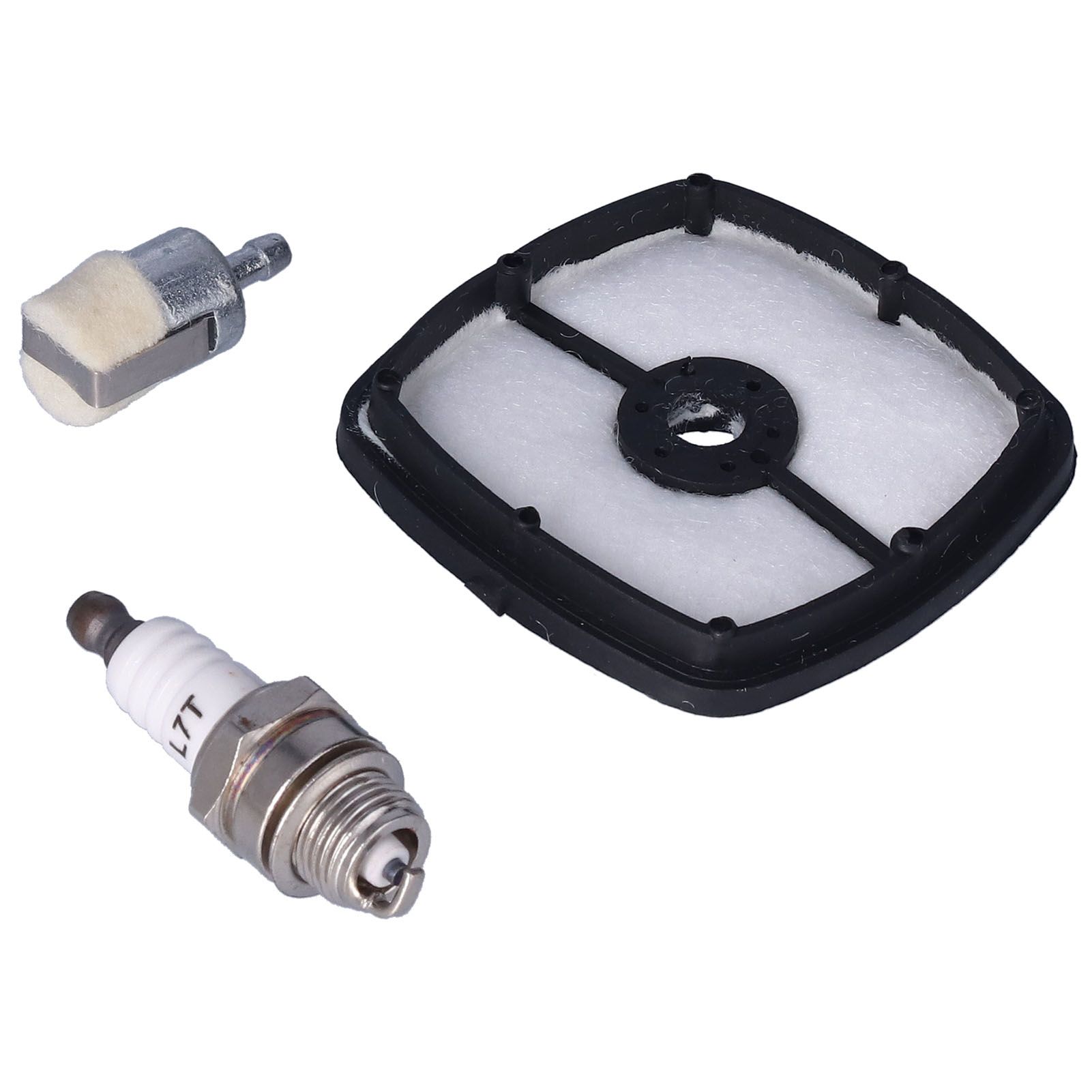 Air Filter Repower Tune Up Kit for SRM210 Oil Filter Spark Plug Kit for Lawn view 7
