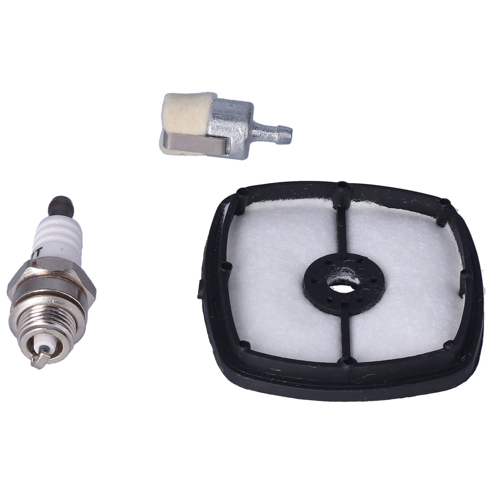 Air Filter Repower Tune Up Kit for SRM210 Oil Filter Spark Plug Kit for Lawn view 8