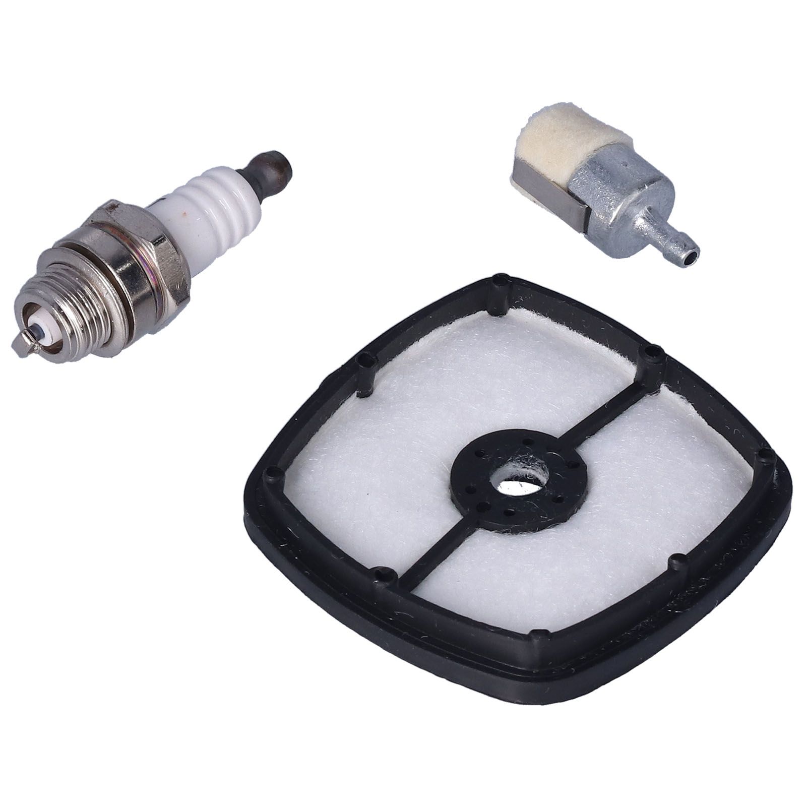Air Filter Repower Tune Up Kit for SRM210 Oil Filter Spark Plug Kit for Lawn view 9