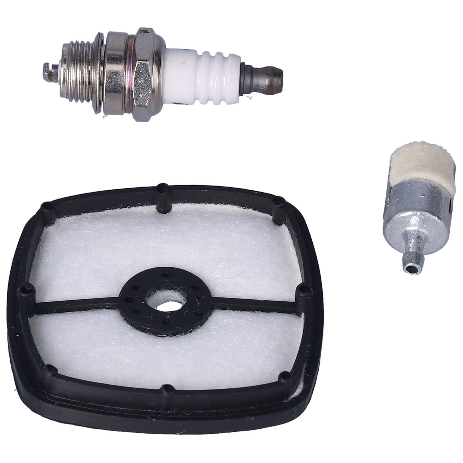 Air Filter Repower Tune Up Kit for SRM210 Oil Filter Spark Plug Kit for Lawn view 10