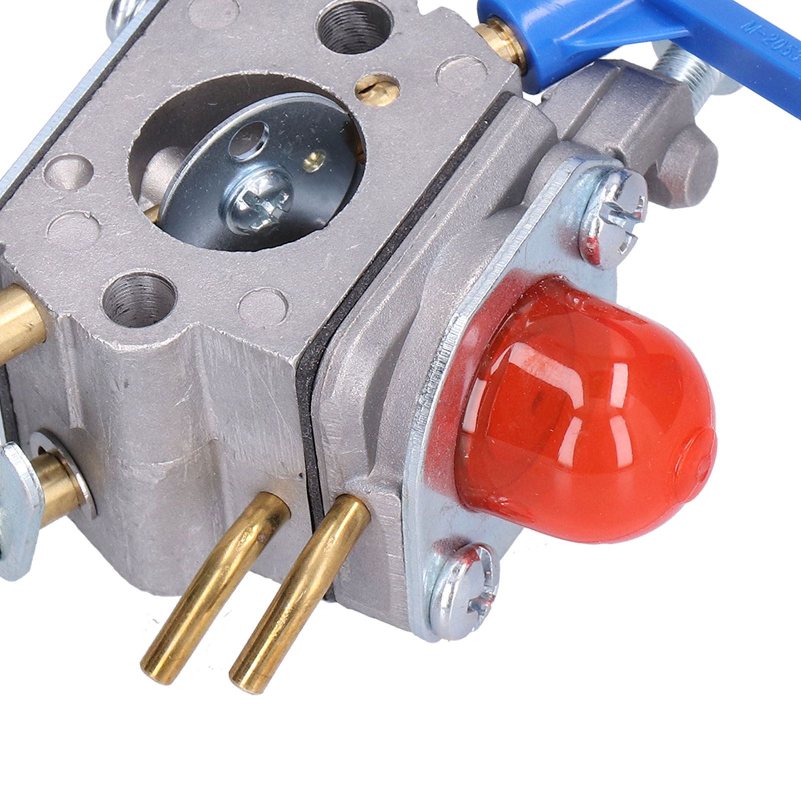 For Husqvarna Carburetor C1QW40A Carburetor with Gasket for Husqvarna 128C view 14