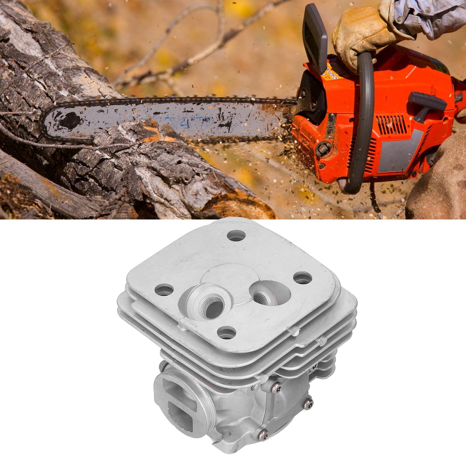 50mm Cylinder Piston Kit Replacement Parts Fit for Husqvarna 372XP 372 365 view 12
