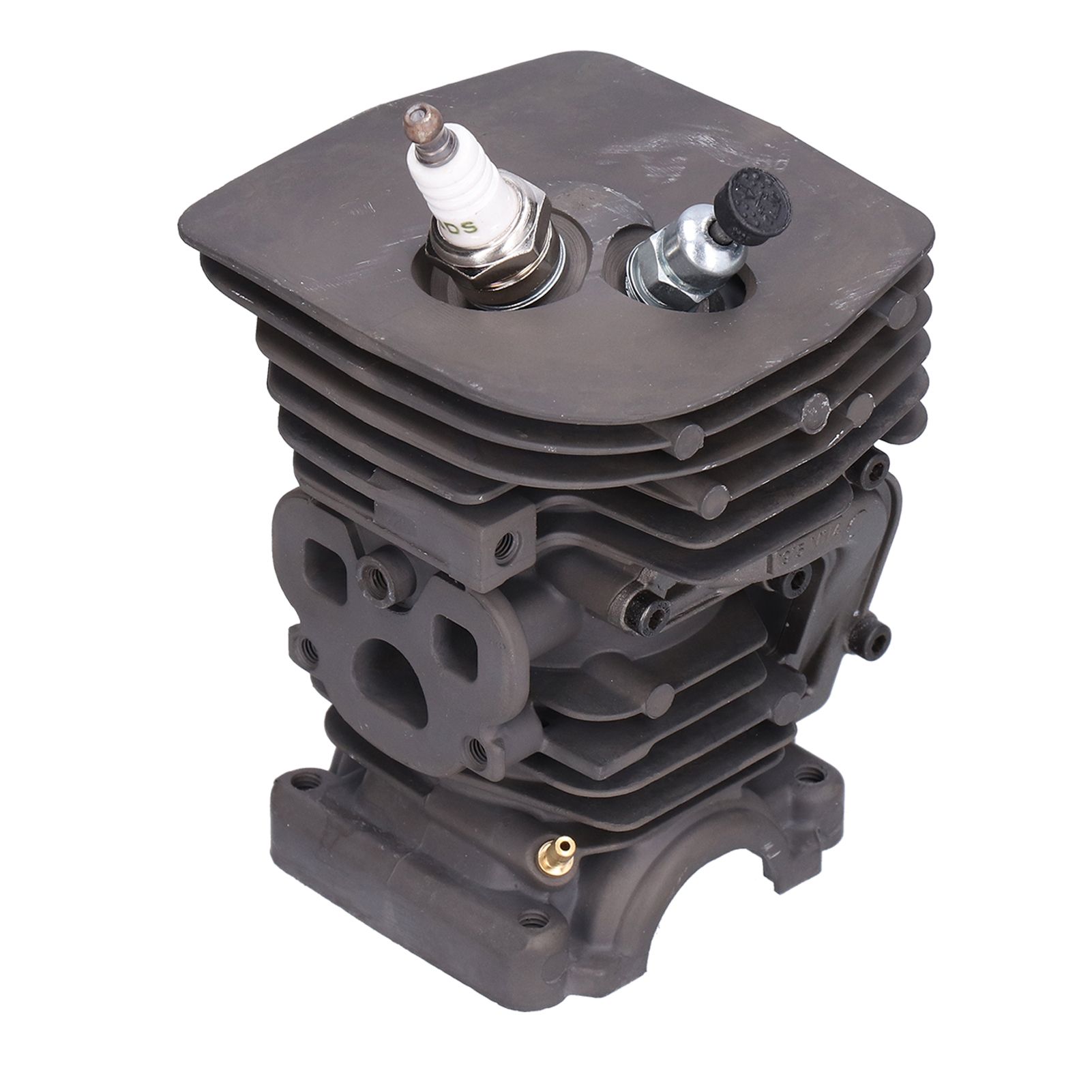 47mm Chainsaw Cylinder Piston Air Filter Relief Valve Set Replacement Fit for view 3