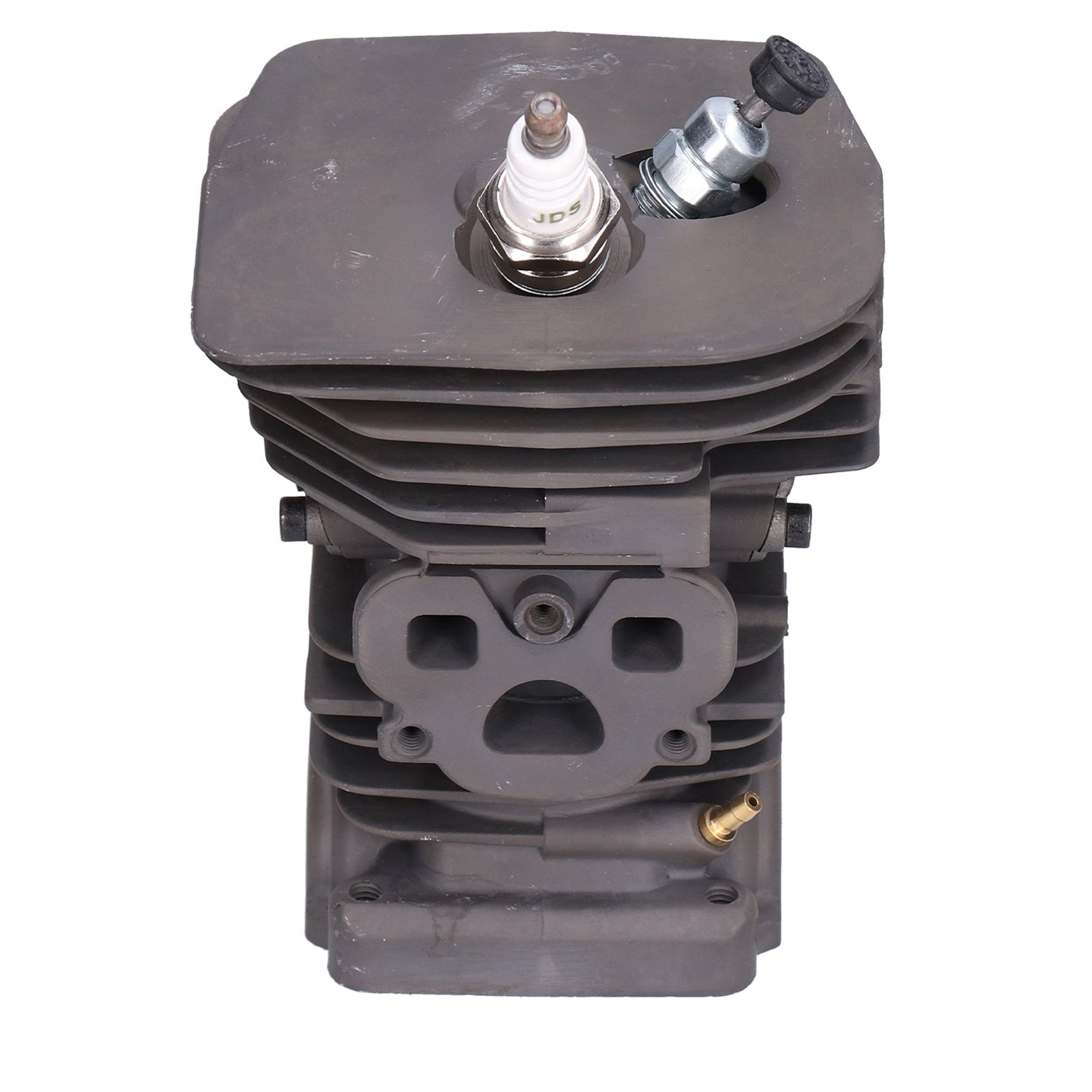 47mm Chainsaw Cylinder Piston Air Filter Relief Valve Set Replacement Fit for view 4