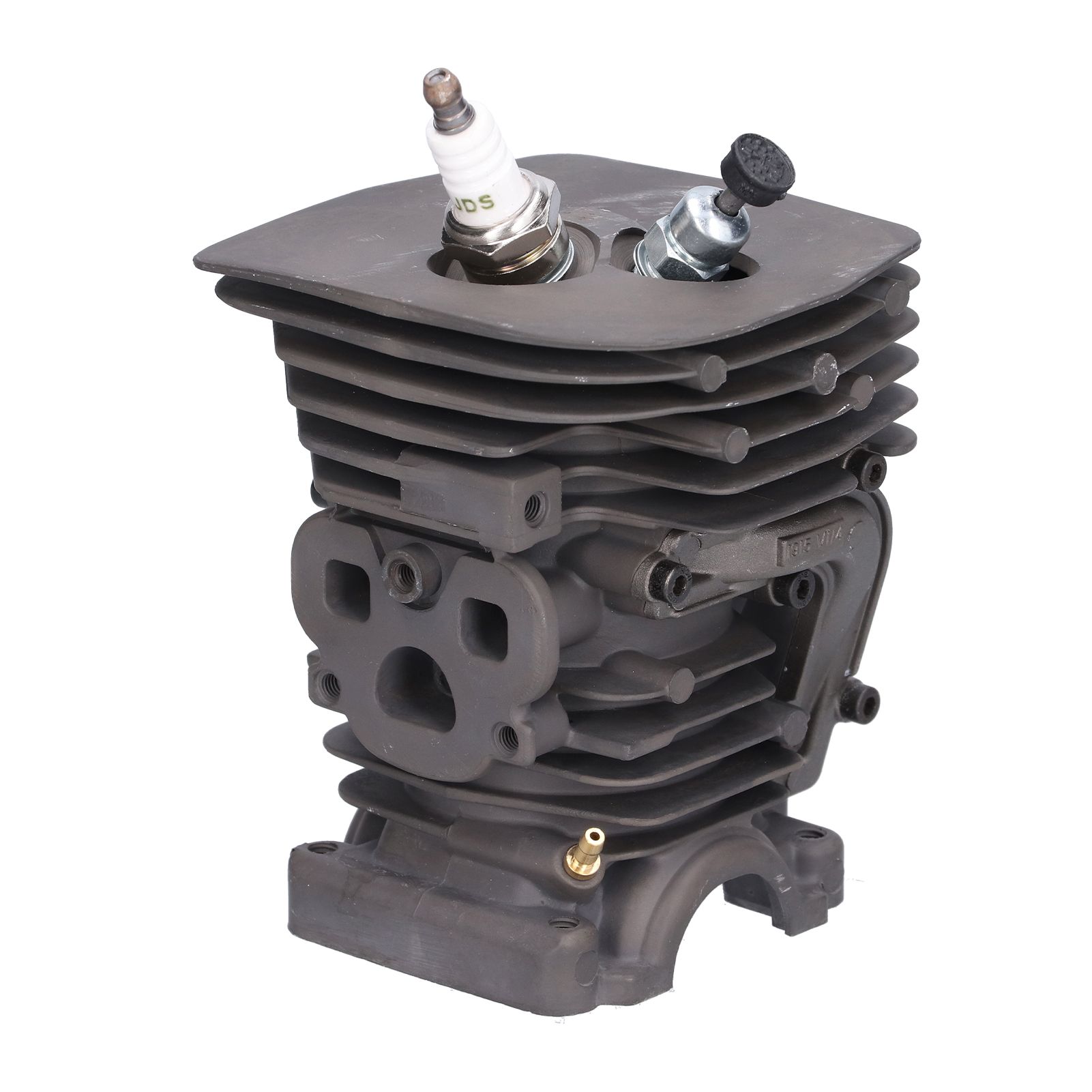 47mm Chainsaw Cylinder Piston Air Filter Relief Valve Set Replacement Fit for view 8