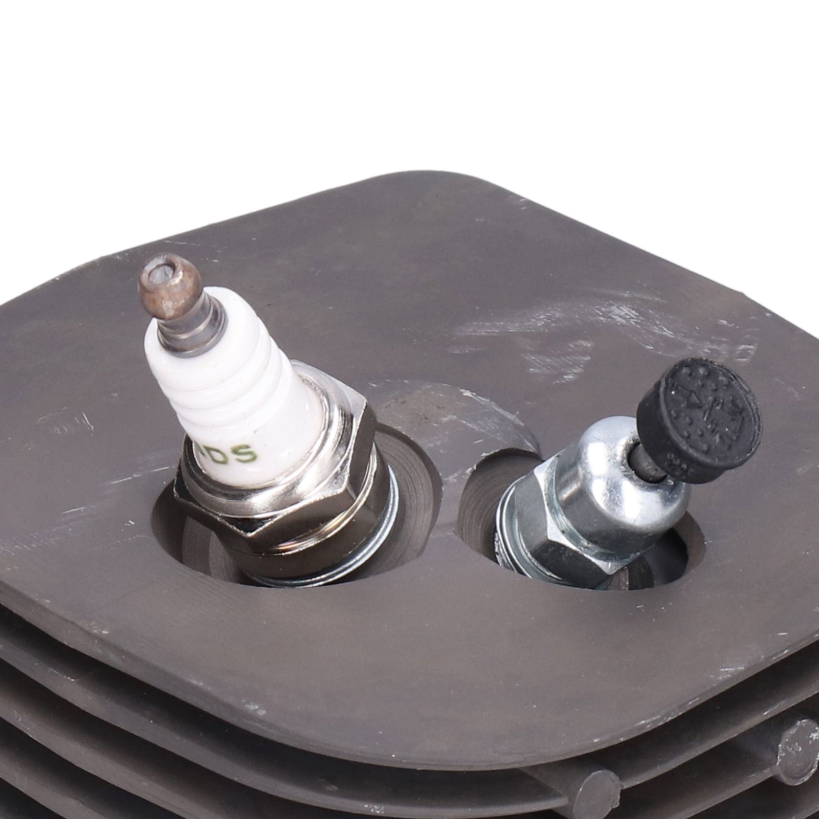 47mm Chainsaw Cylinder Piston Air Filter Relief Valve Set Replacement Fit for view 14