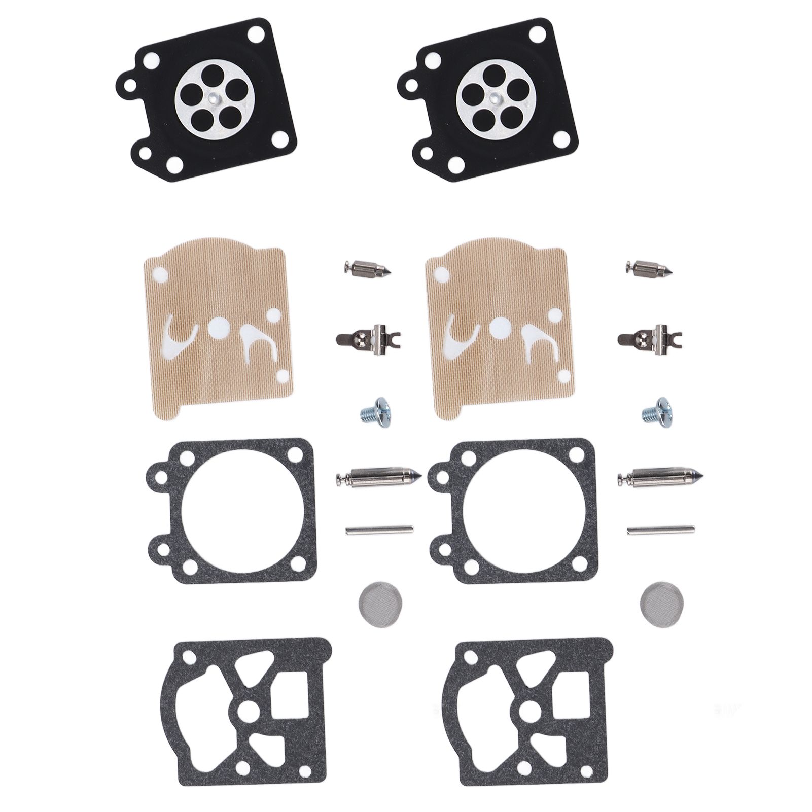 2Set Carburetor Rebuild Kit Replacement Fit for Stihl 026 MS260 024 MS240 view 4