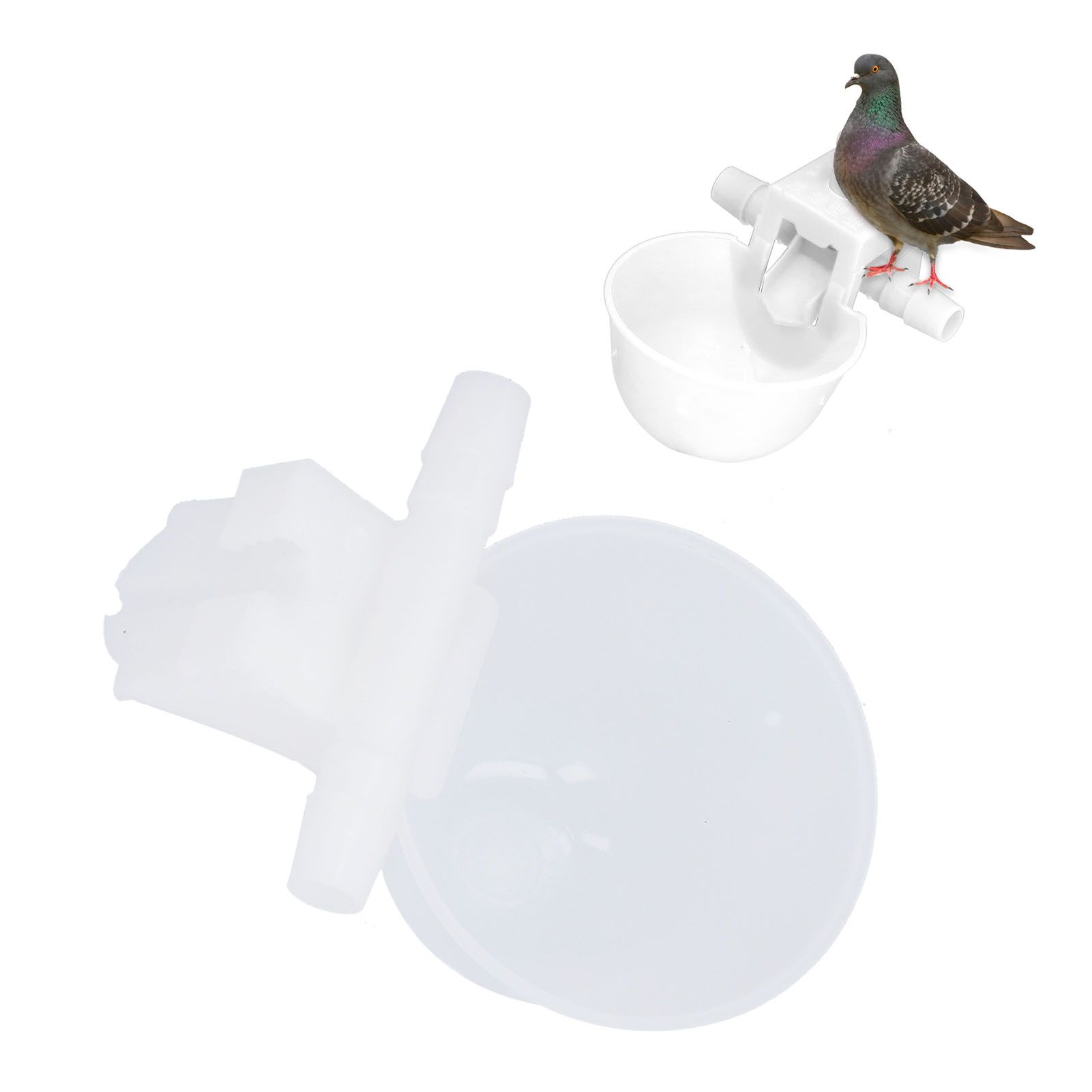 25PCS Chicken Water Bowl Hanging Drinking Bowl Automatic Poultry Drinking Cup view 12