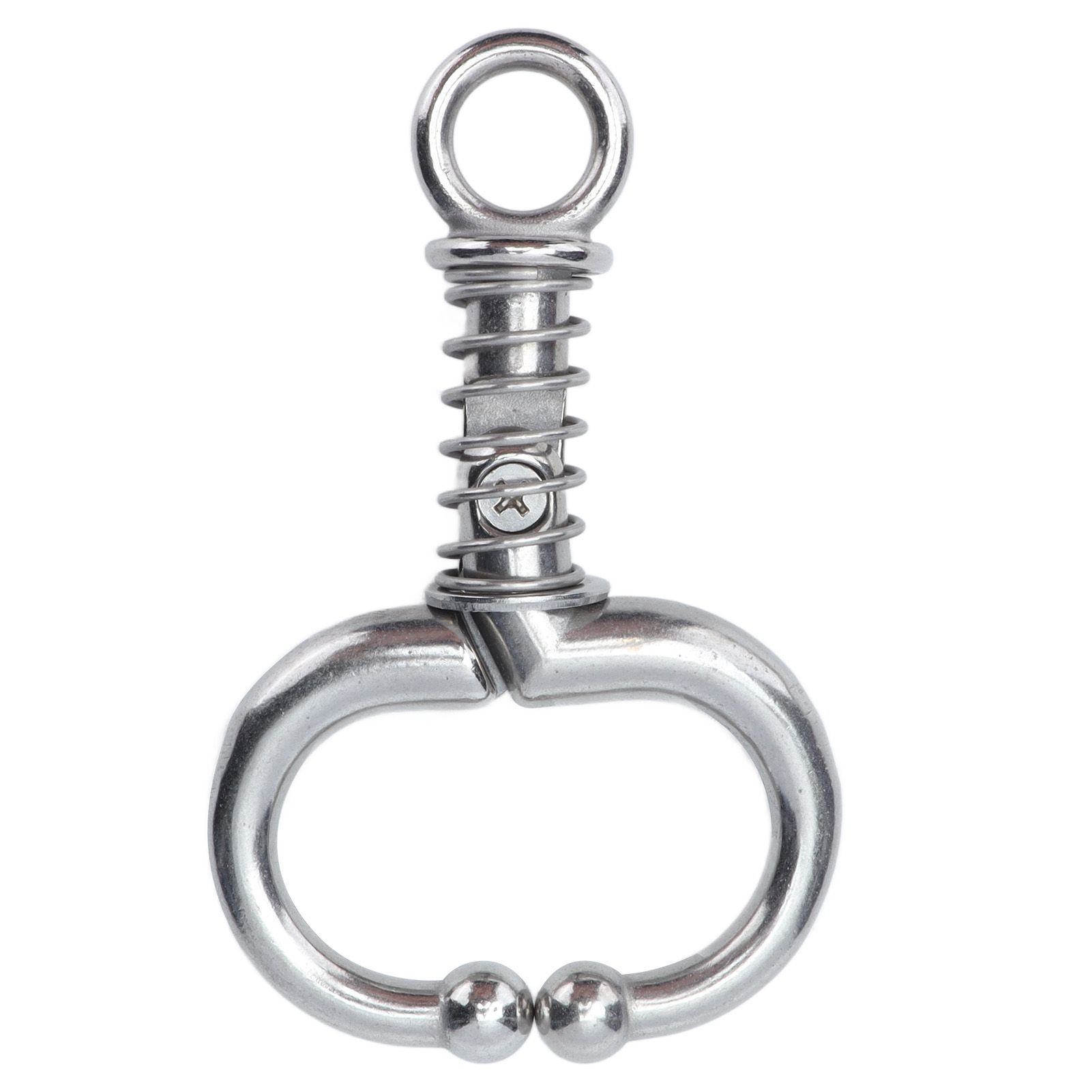 Cattle Nose Ring Stainless Steel Cattle Nose Clamp Bull Cow W Spring Nose Ring view 4