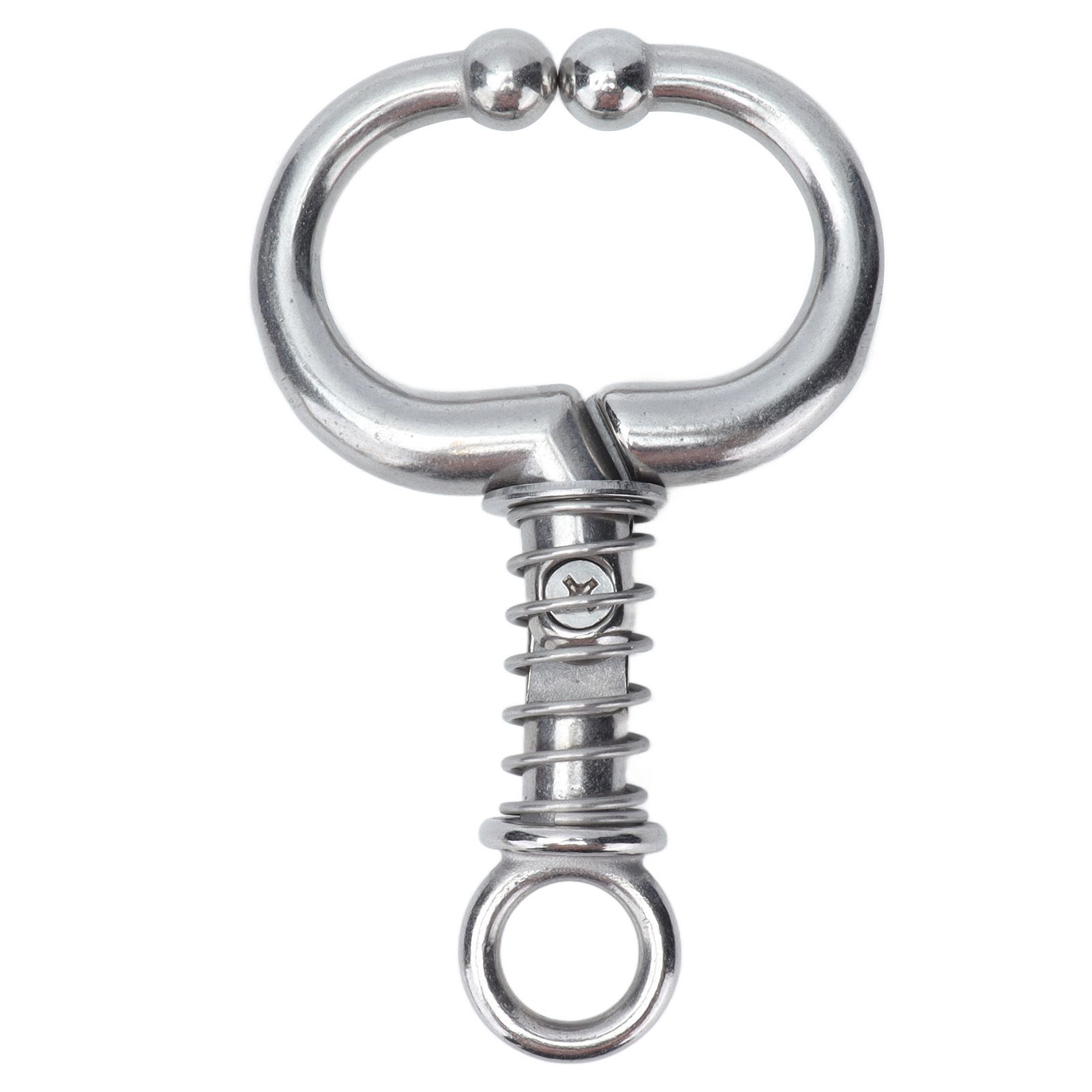 Cattle Nose Ring Stainless Steel Cattle Nose Clamp Bull Cow W Spring Nose Ring view 5