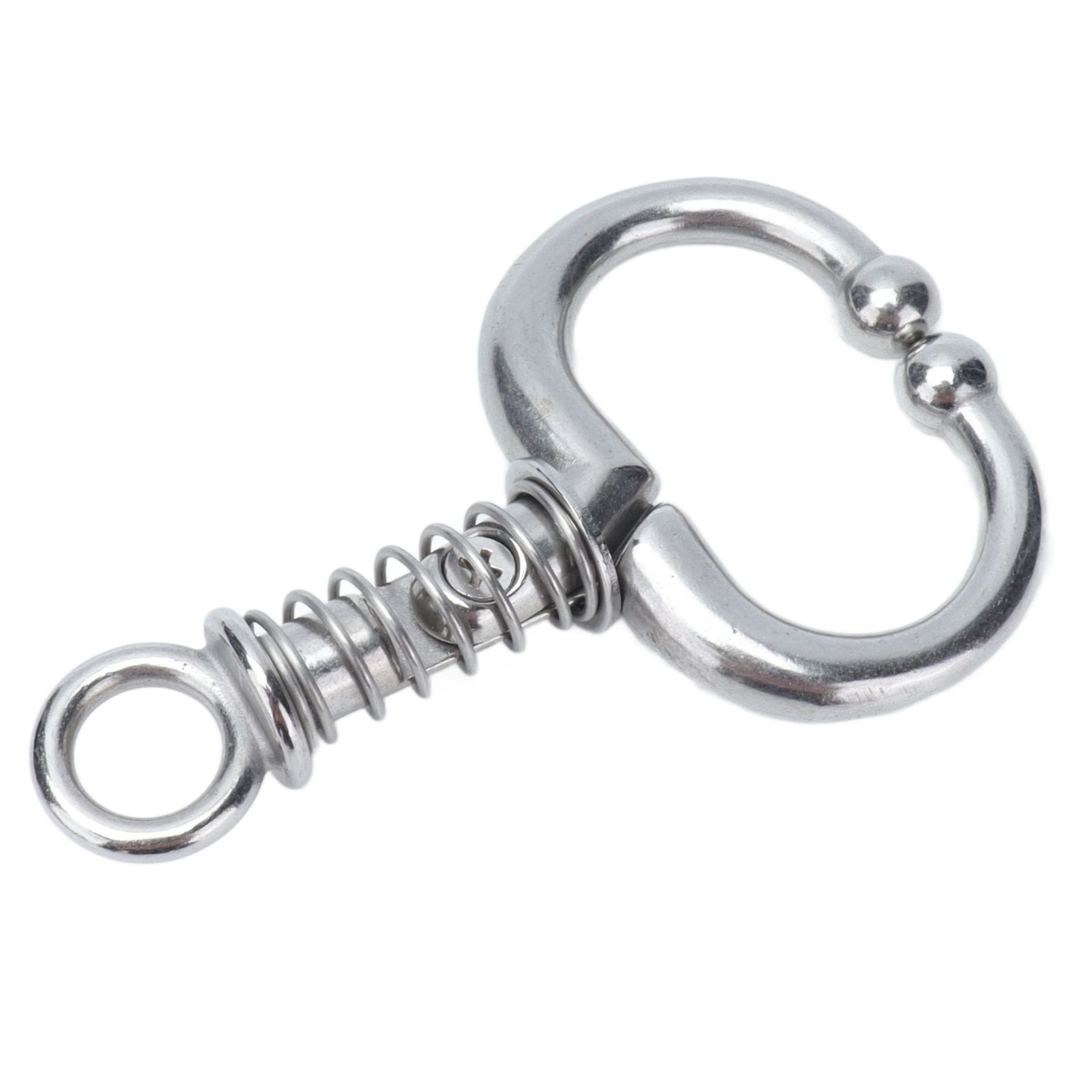 Cattle Nose Ring Stainless Steel Cattle Nose Clamp Bull Cow W Spring Nose Ring view 7