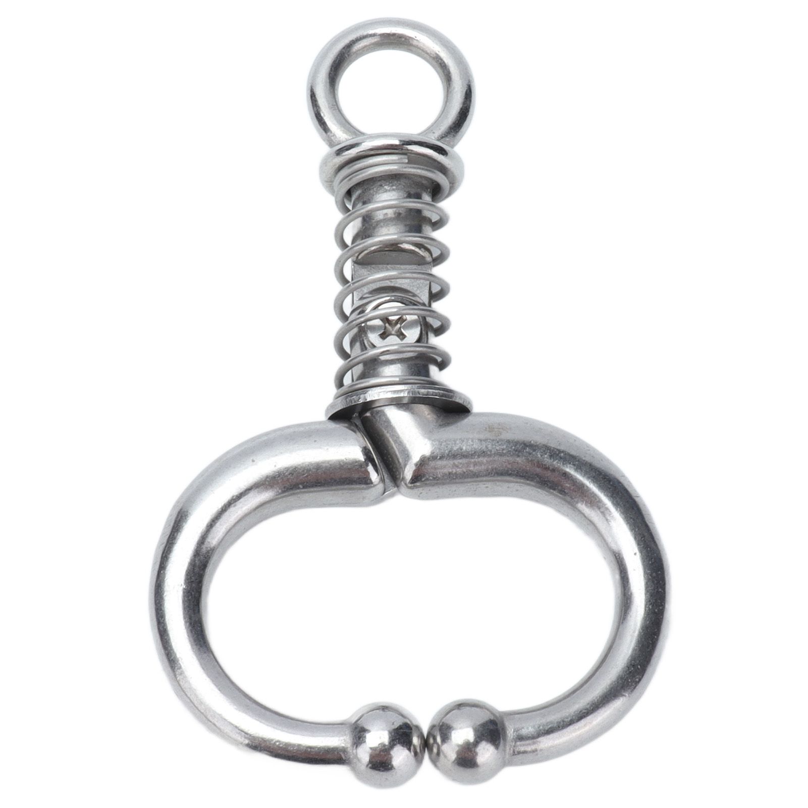 Cattle Nose Ring Stainless Steel Cattle Nose Clamp Bull Cow W Spring Nose Ring view 8