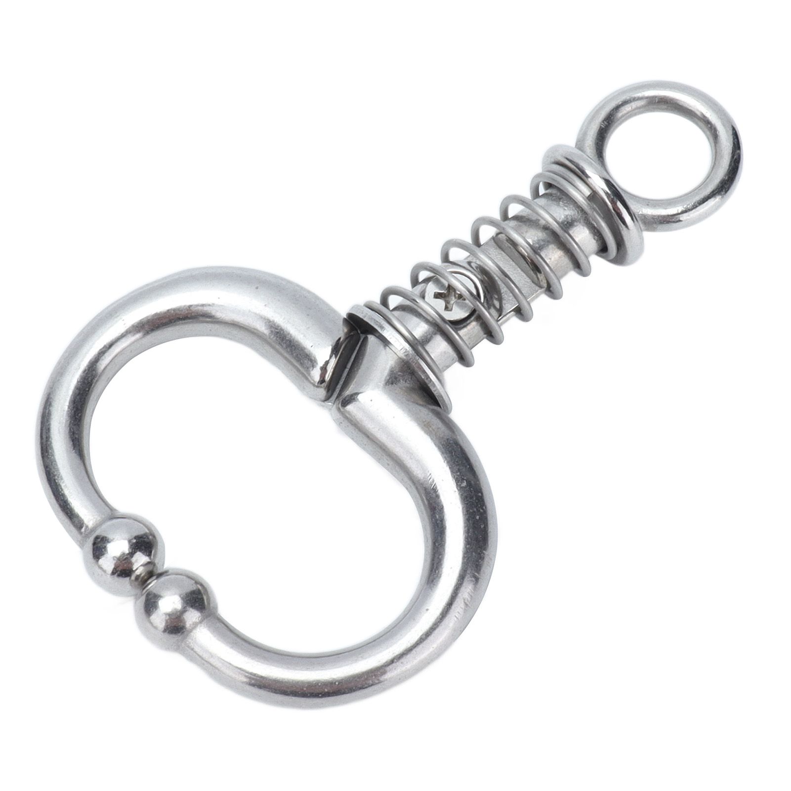 Cattle Nose Ring Stainless Steel Cattle Nose Clamp Bull Cow W Spring Nose Ring view 9