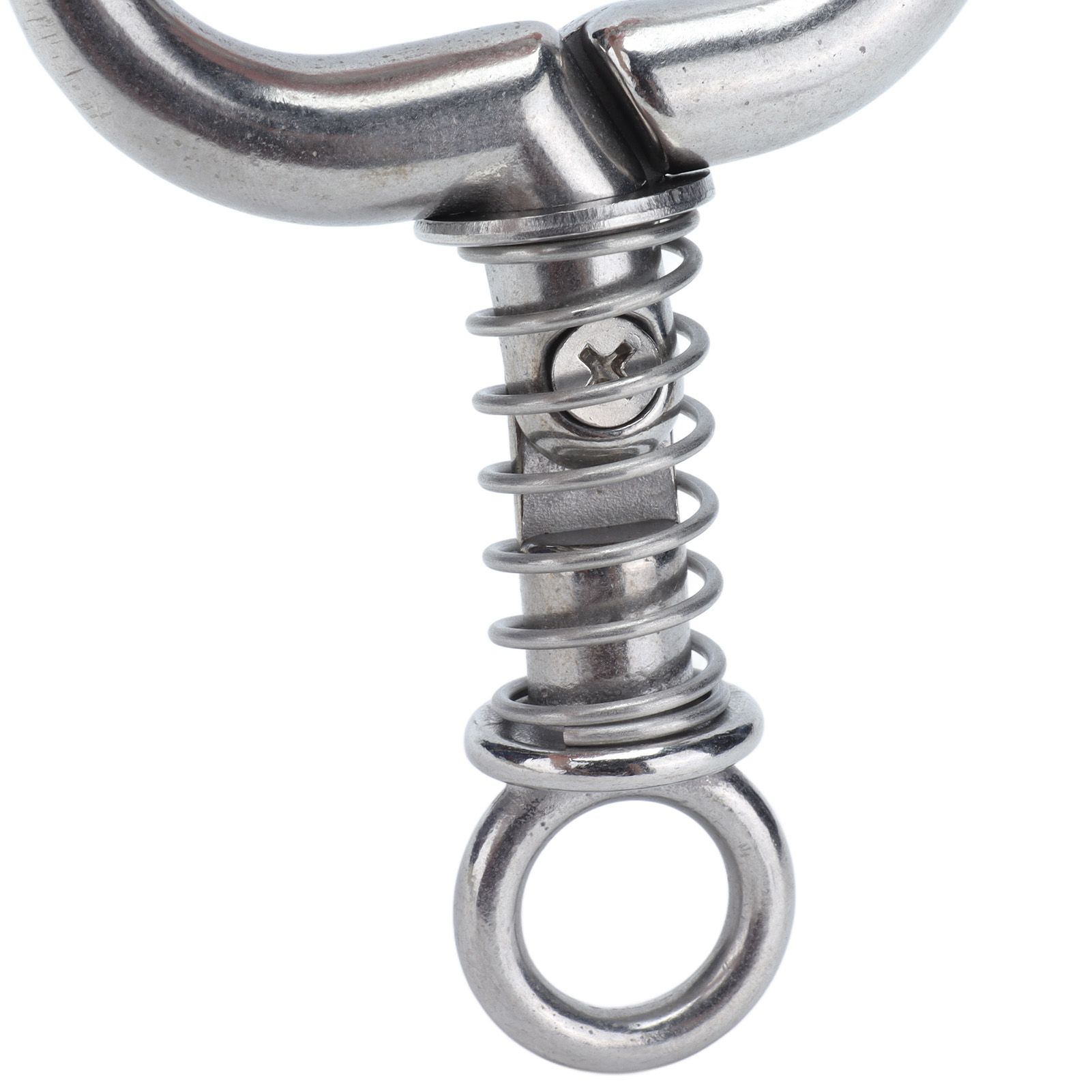Cattle Nose Ring Stainless Steel Cattle Nose Clamp Bull Cow W Spring Nose Ring view 13