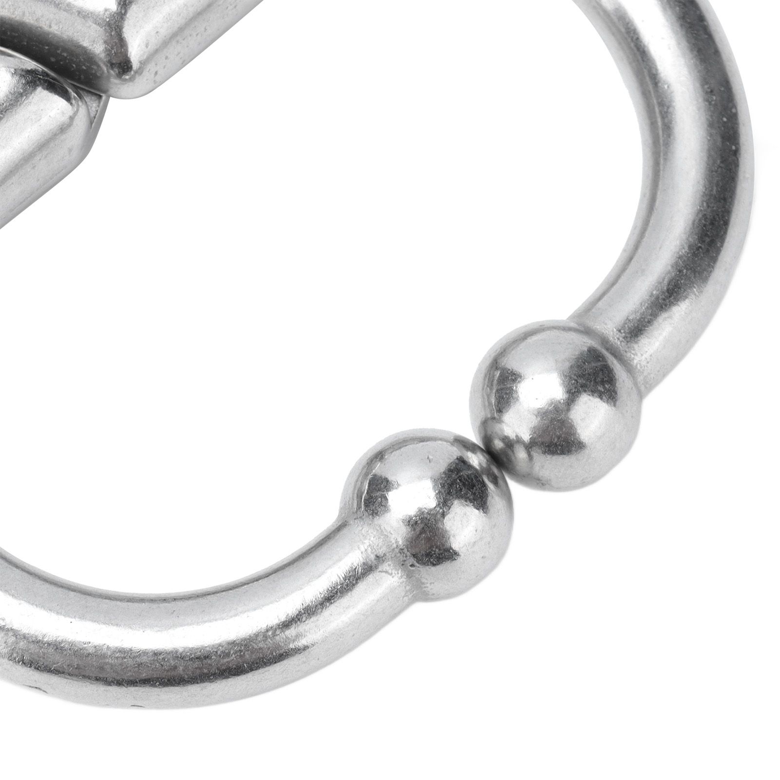 Cattle Nose Ring Stainless Steel Cattle Nose Clamp Bull Cow W Spring Nose Ring view 15