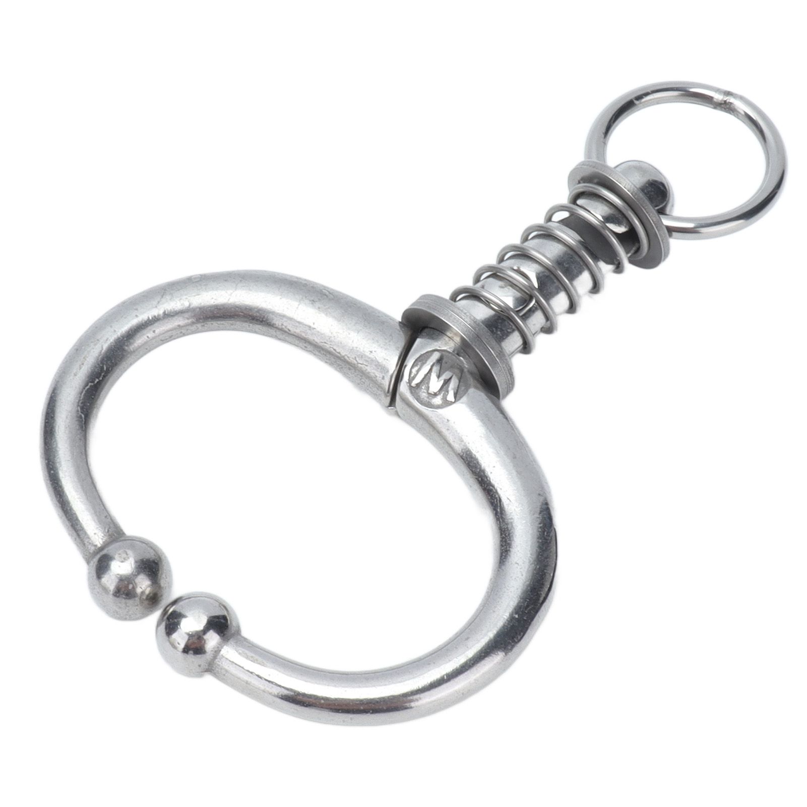Cattle Nose Ring Stainless Steel Cattle Nose Clamp Bull Cow W Spring Nose Ring view 3