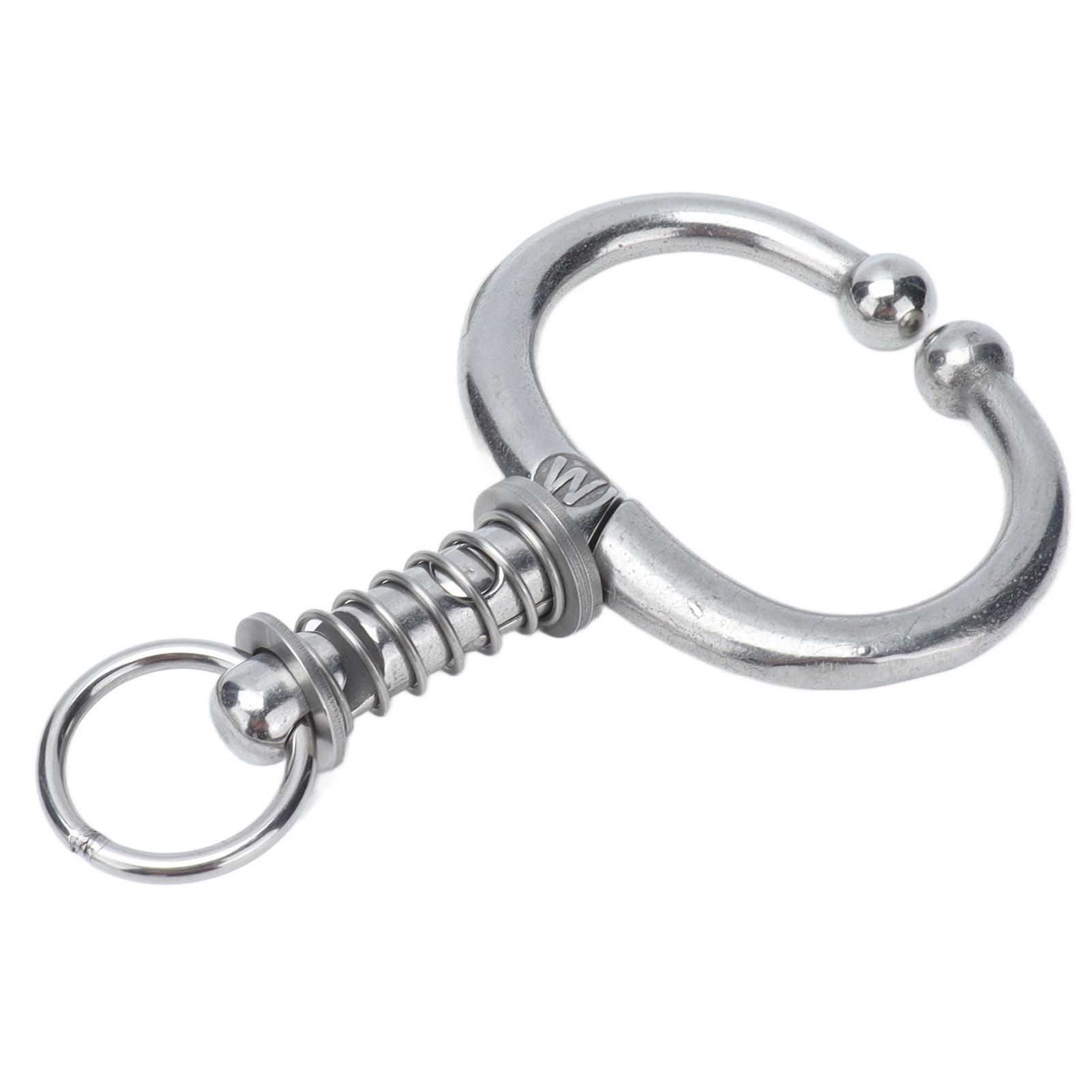 Cattle Nose Ring Stainless Steel Cattle Nose Clamp Bull Cow W Spring Nose Ring view 4