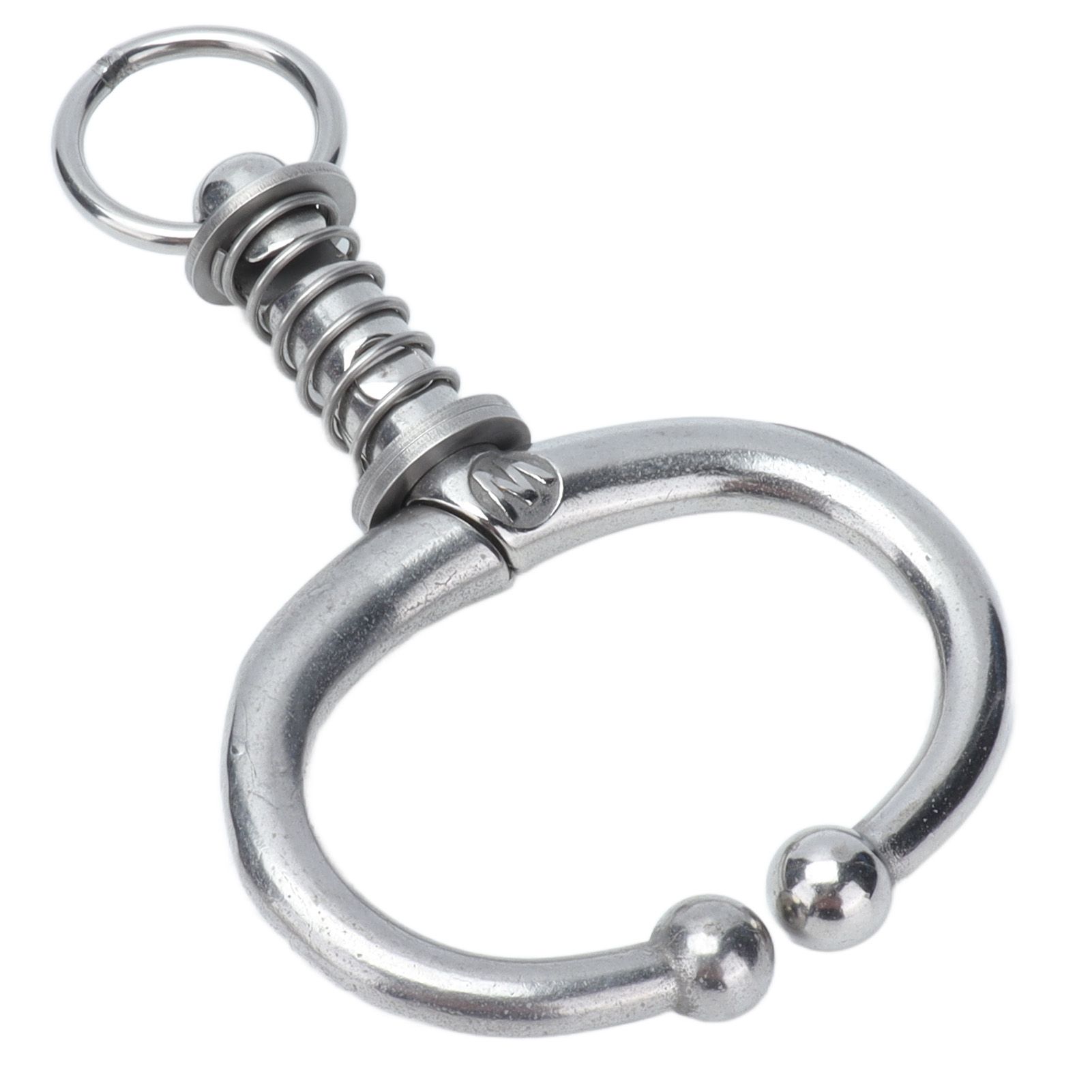 Cattle Nose Ring Stainless Steel Cattle Nose Clamp Bull Cow W Spring Nose Ring view 5