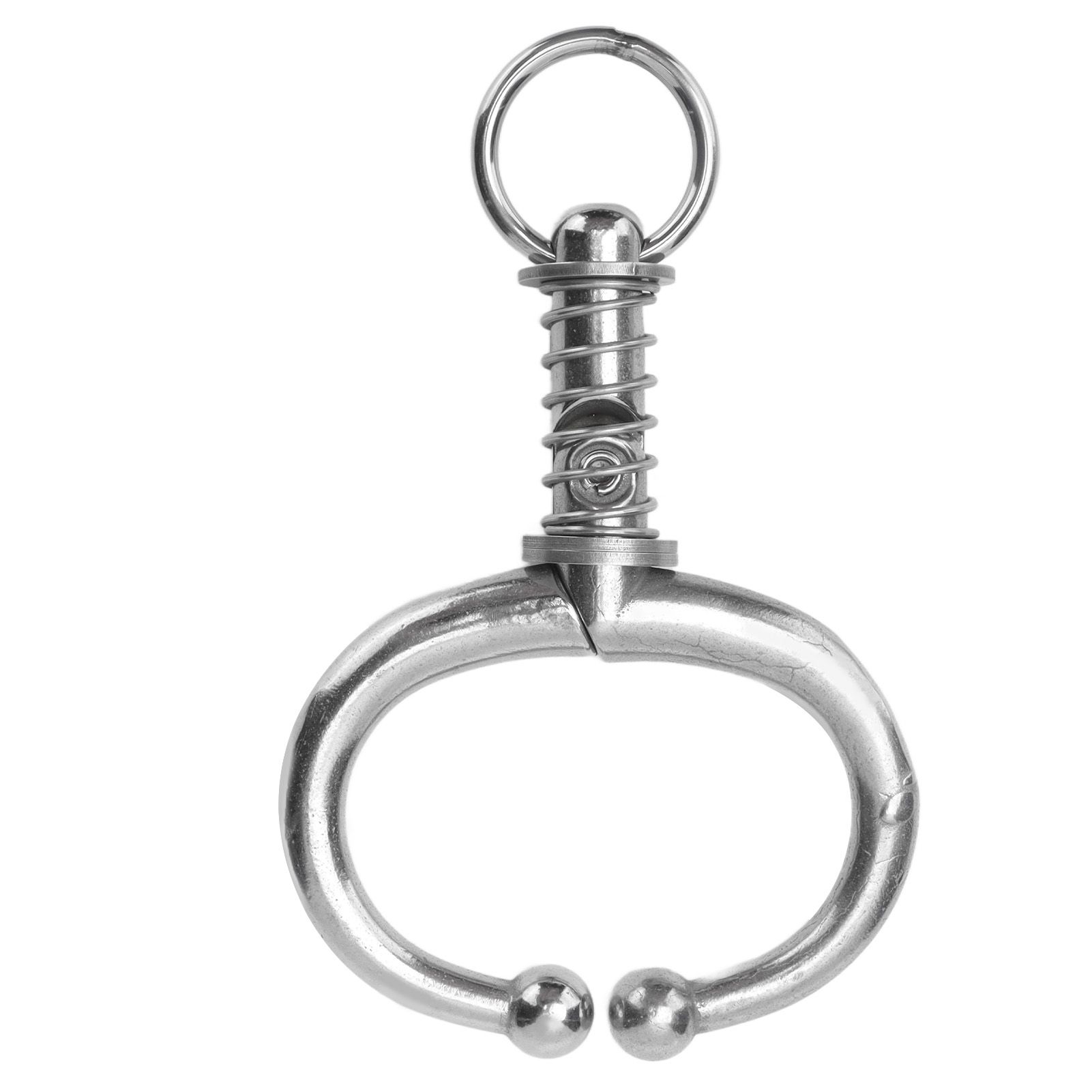 Cattle Nose Ring Stainless Steel Cattle Nose Clamp Bull Cow W Spring Nose Ring view 6