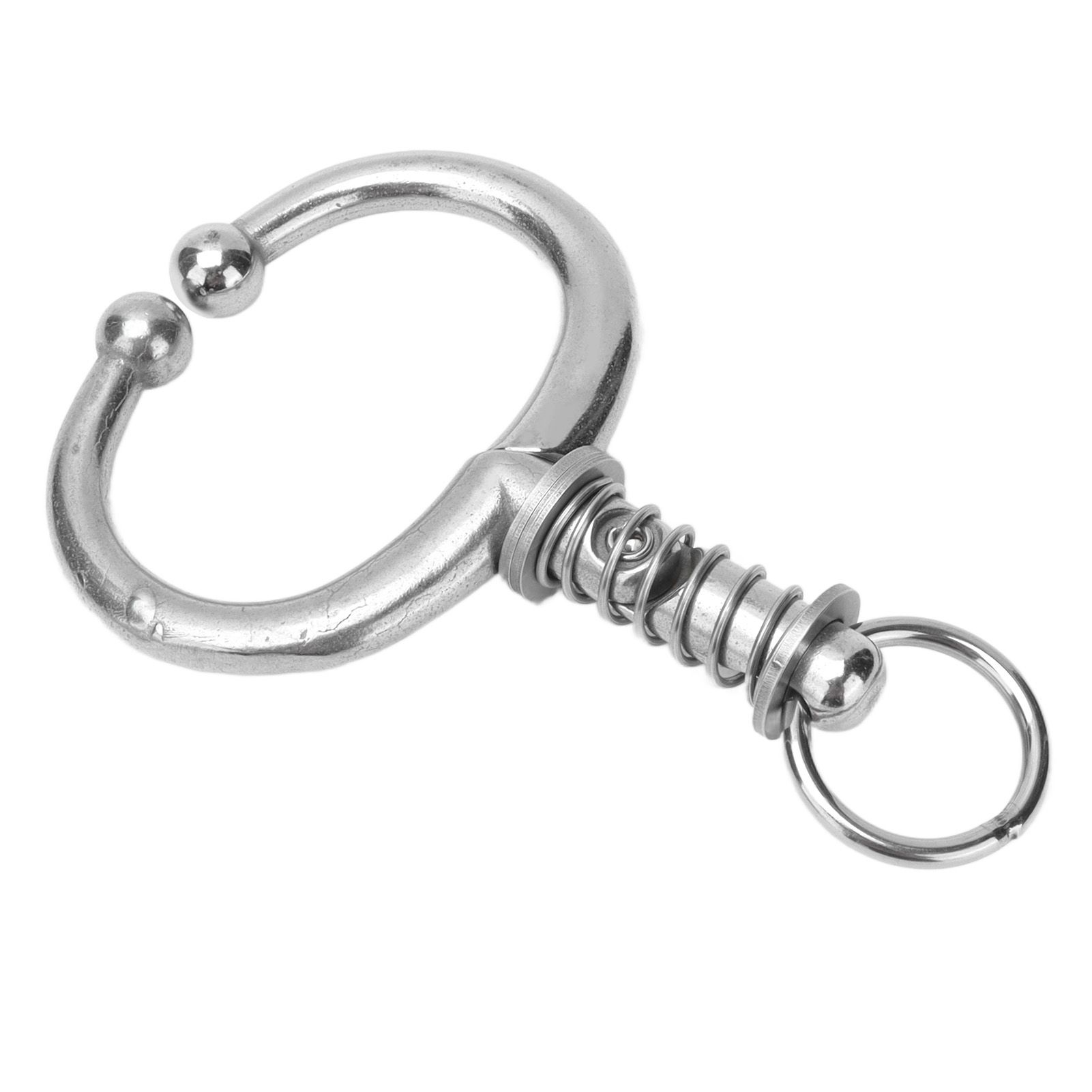 Cattle Nose Ring Stainless Steel Cattle Nose Clamp Bull Cow W Spring Nose Ring view 7
