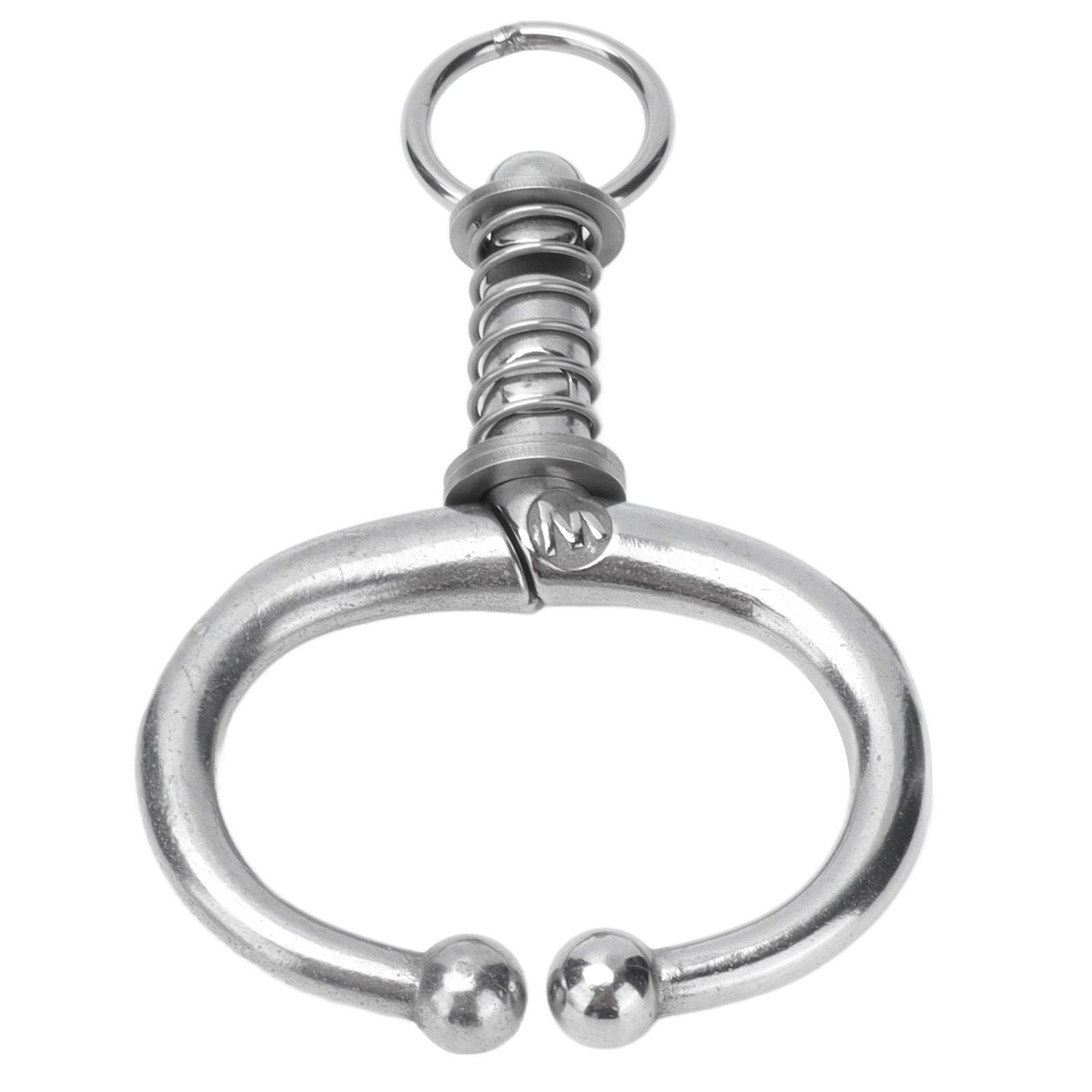 Cattle Nose Ring Stainless Steel Cattle Nose Clamp Bull Cow W Spring Nose Ring view 8