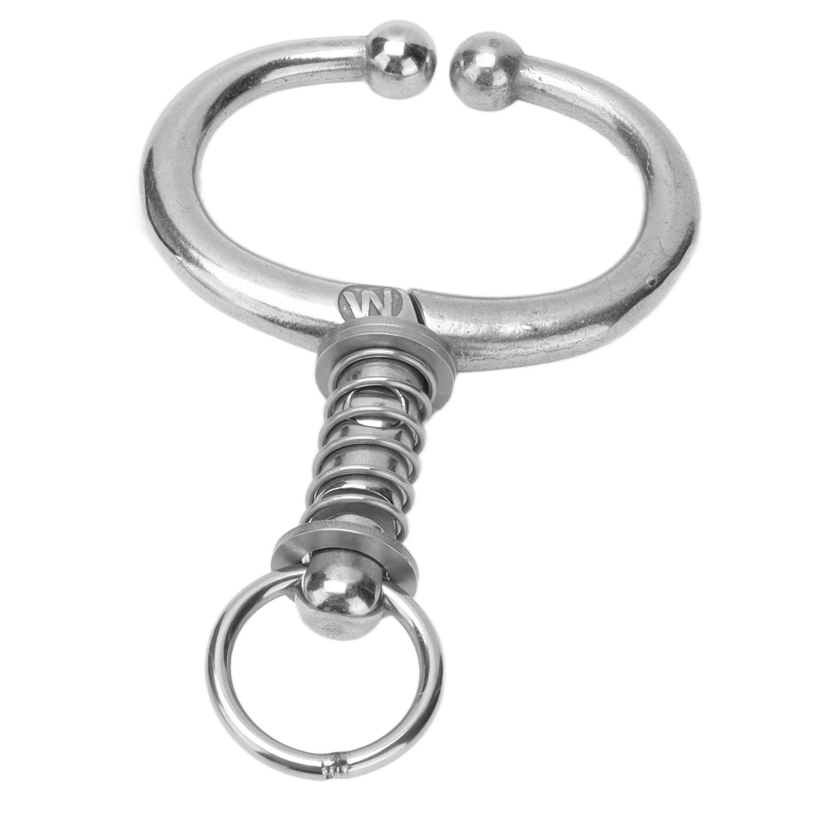Cattle Nose Ring Stainless Steel Cattle Nose Clamp Bull Cow W Spring Nose Ring view 9