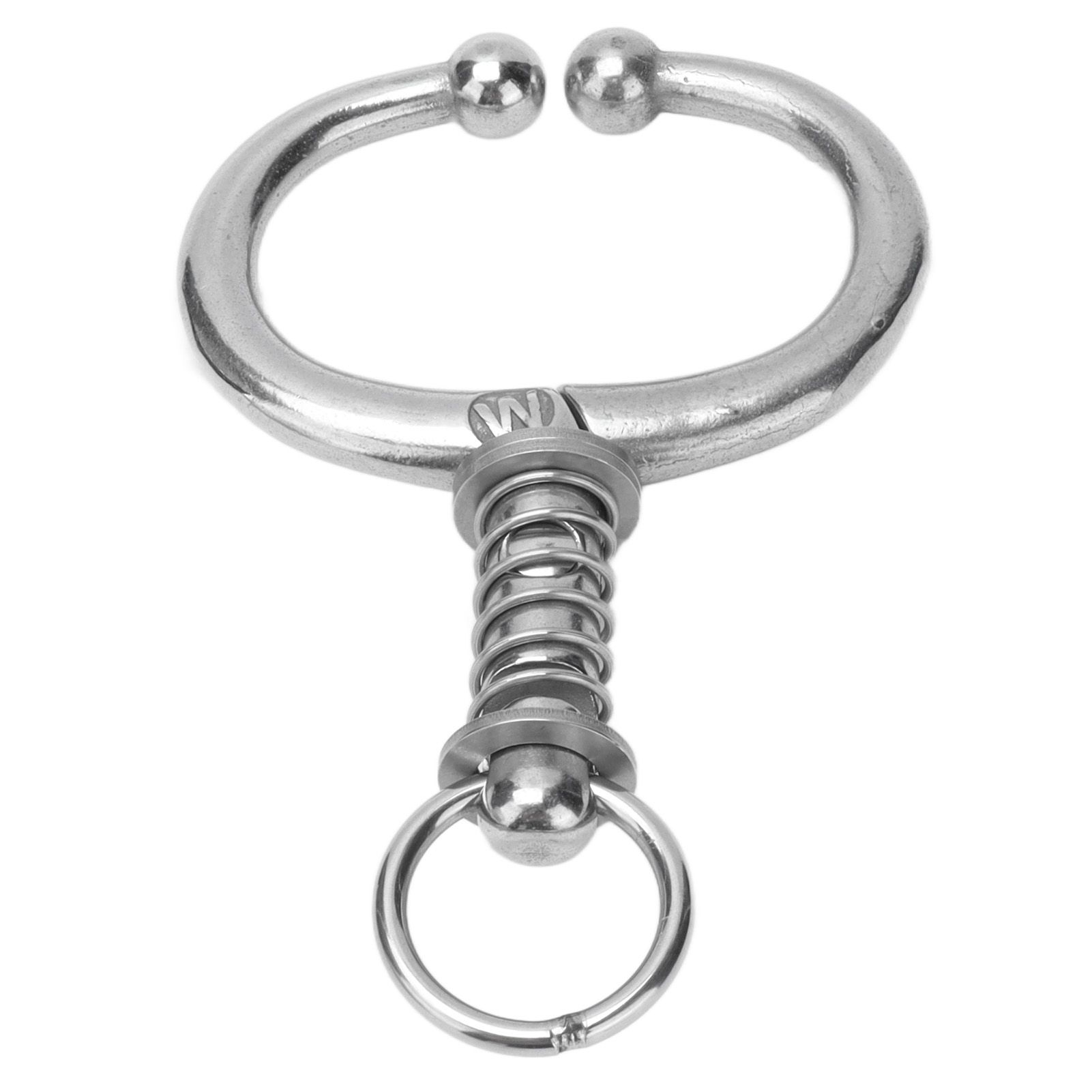 Cattle Nose Ring Stainless Steel Cattle Nose Clamp Bull Cow W Spring Nose Ring view 10