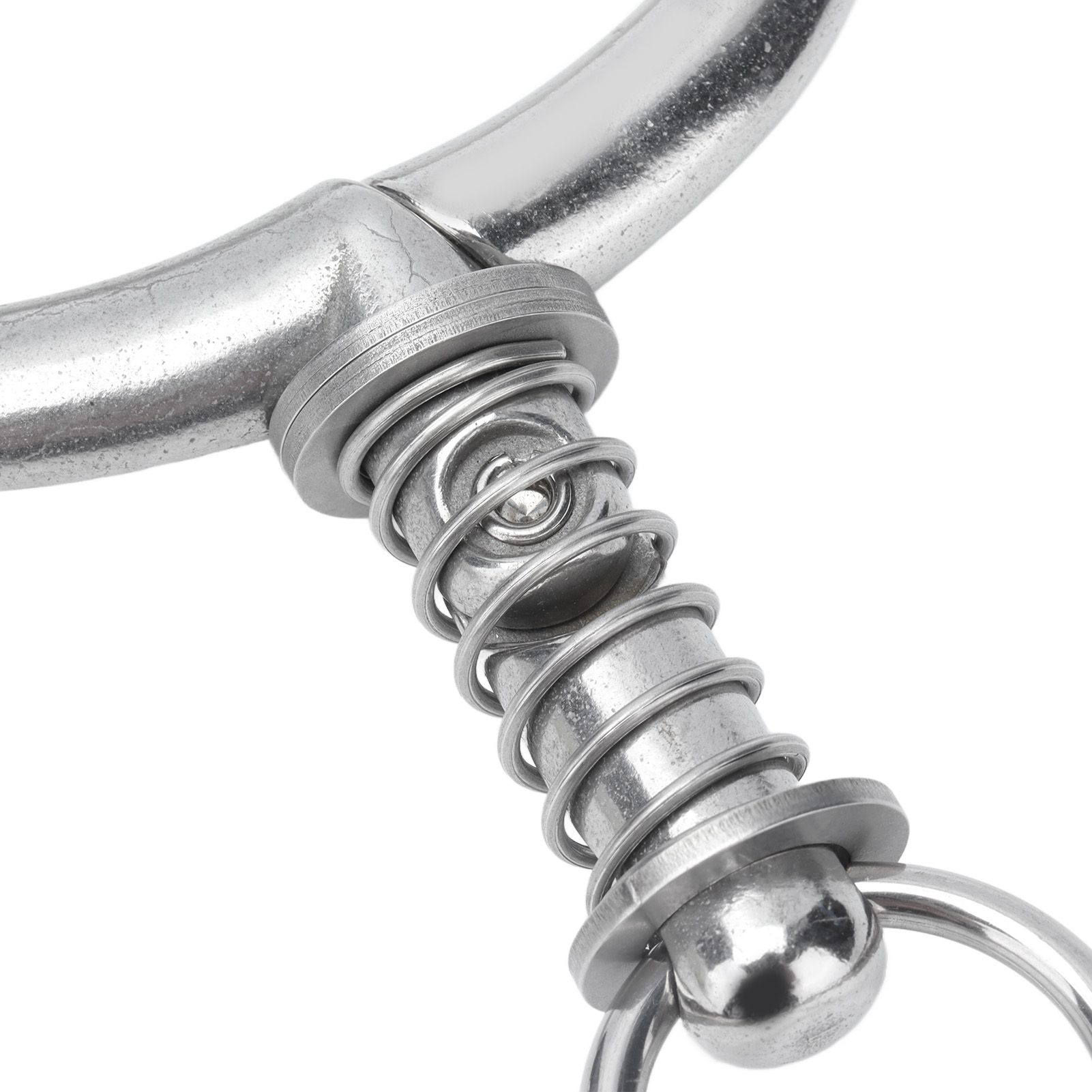 Cattle Nose Ring Stainless Steel Cattle Nose Clamp Bull Cow W Spring Nose Ring view 14