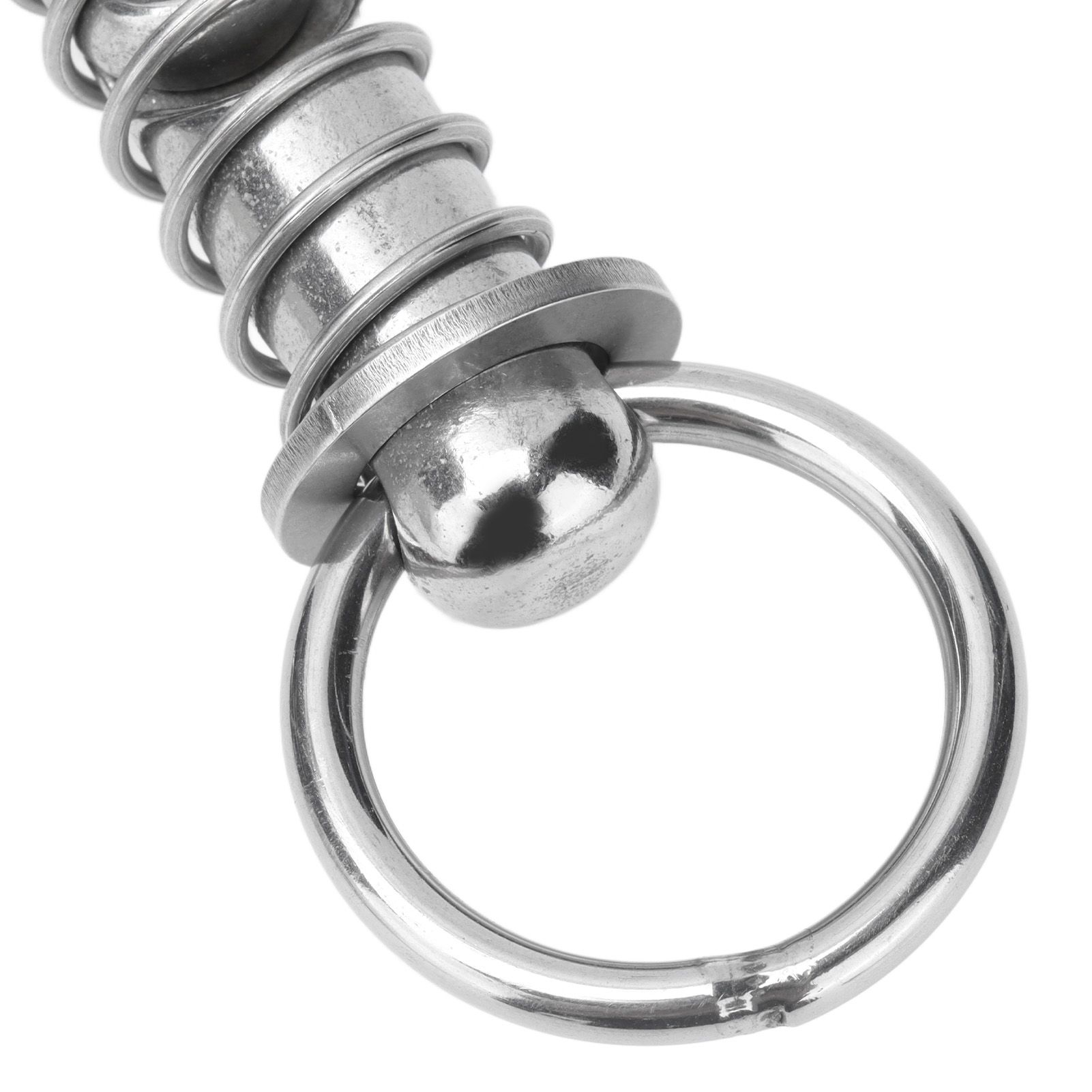 Cattle Nose Ring Stainless Steel Cattle Nose Clamp Bull Cow W Spring Nose Ring view 15