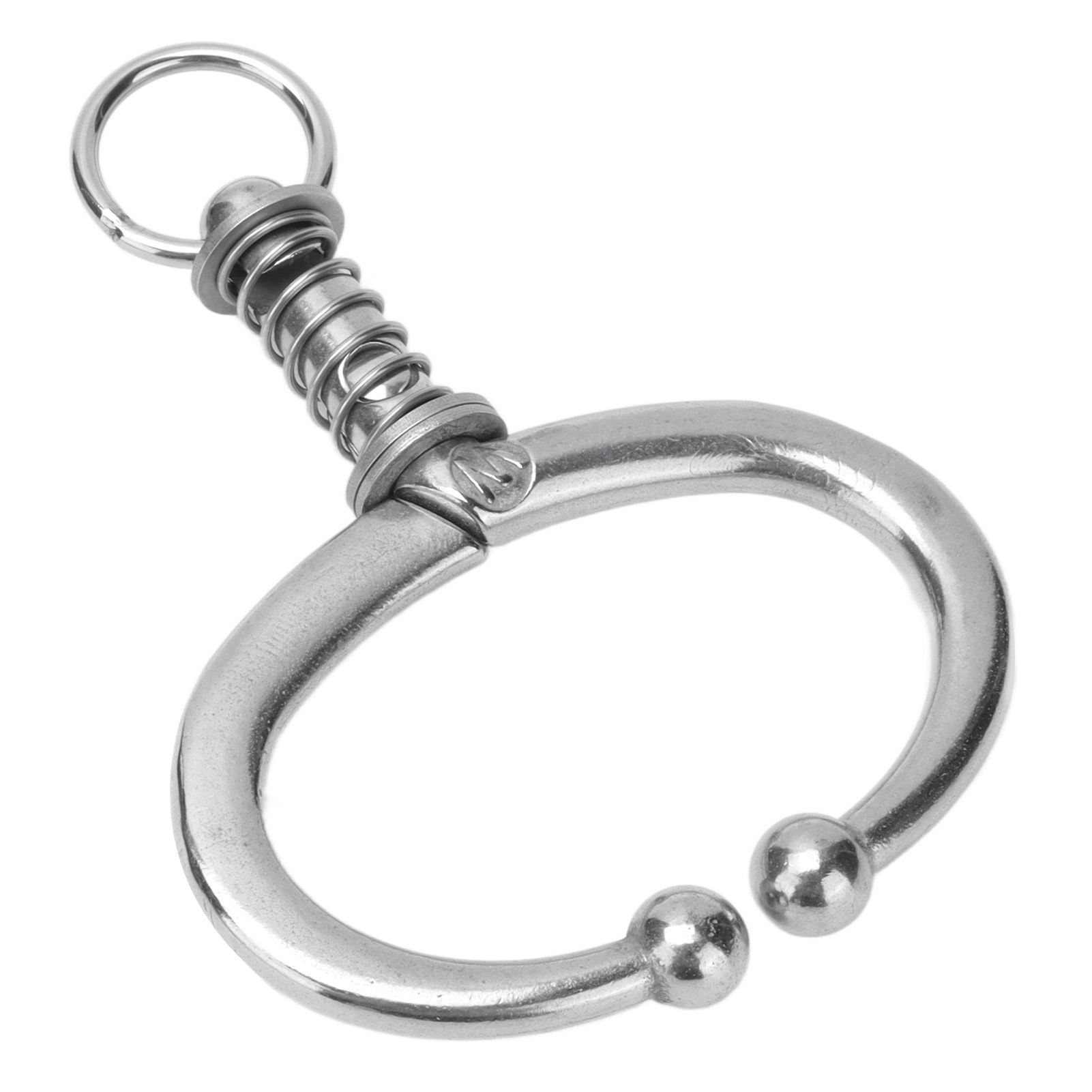 Cattle Nose Ring Stainless Steel Cattle Nose Clamp Bull Cow W Spring Nose Ring view 3