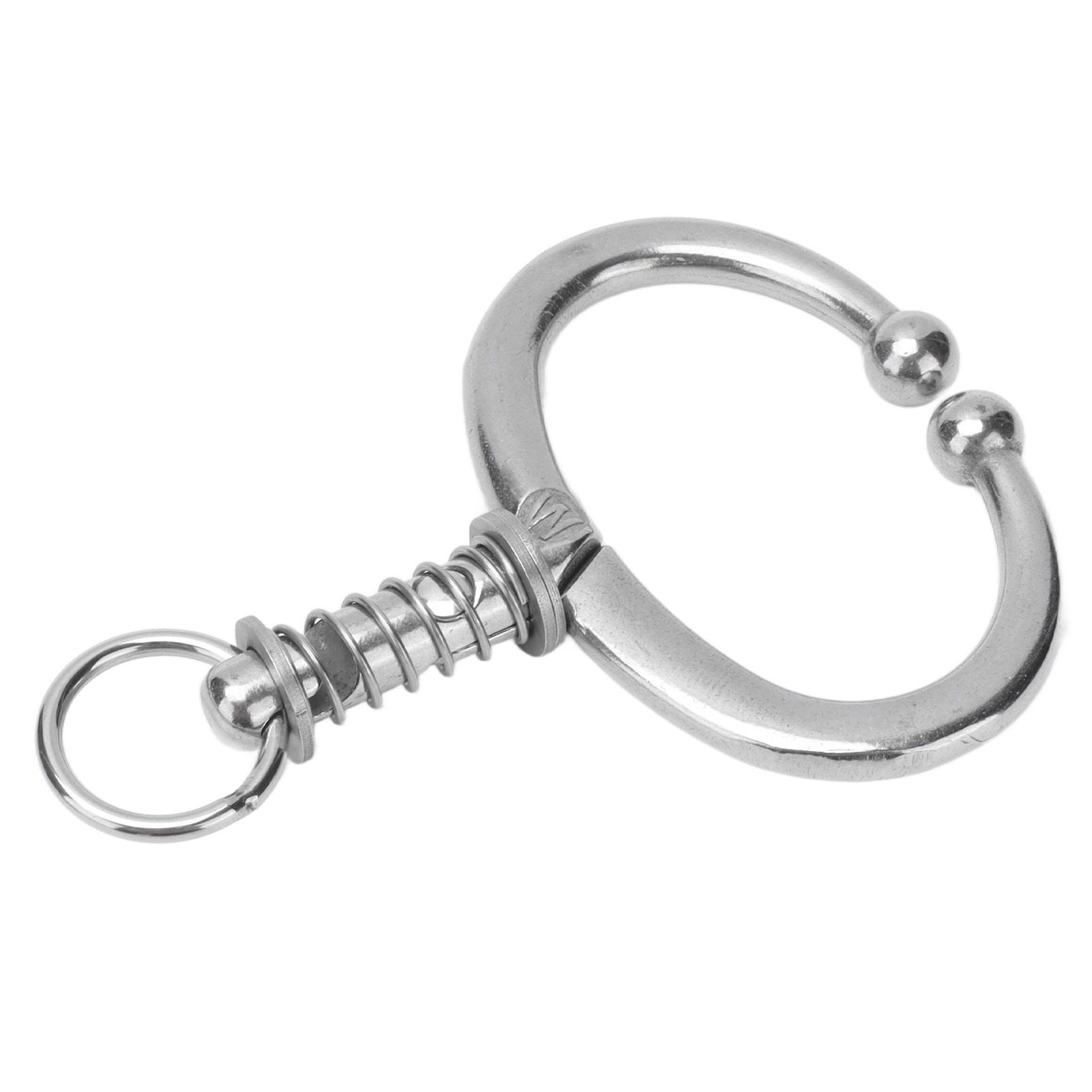 Cattle Nose Ring Stainless Steel Cattle Nose Clamp Bull Cow W Spring Nose Ring view 5