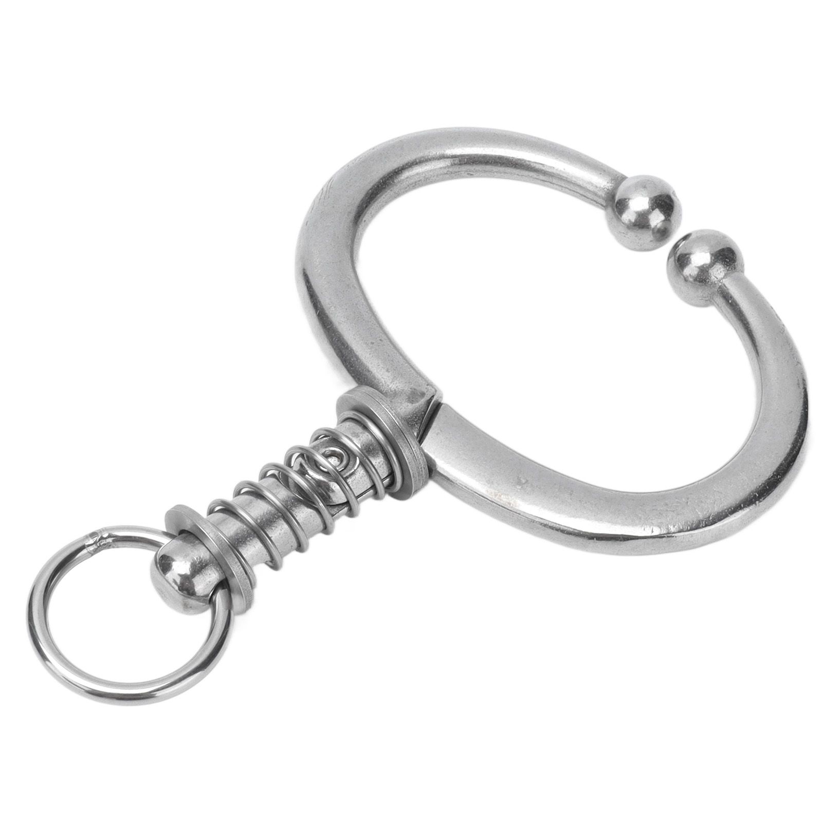 Cattle Nose Ring Stainless Steel Cattle Nose Clamp Bull Cow W Spring Nose Ring view 6