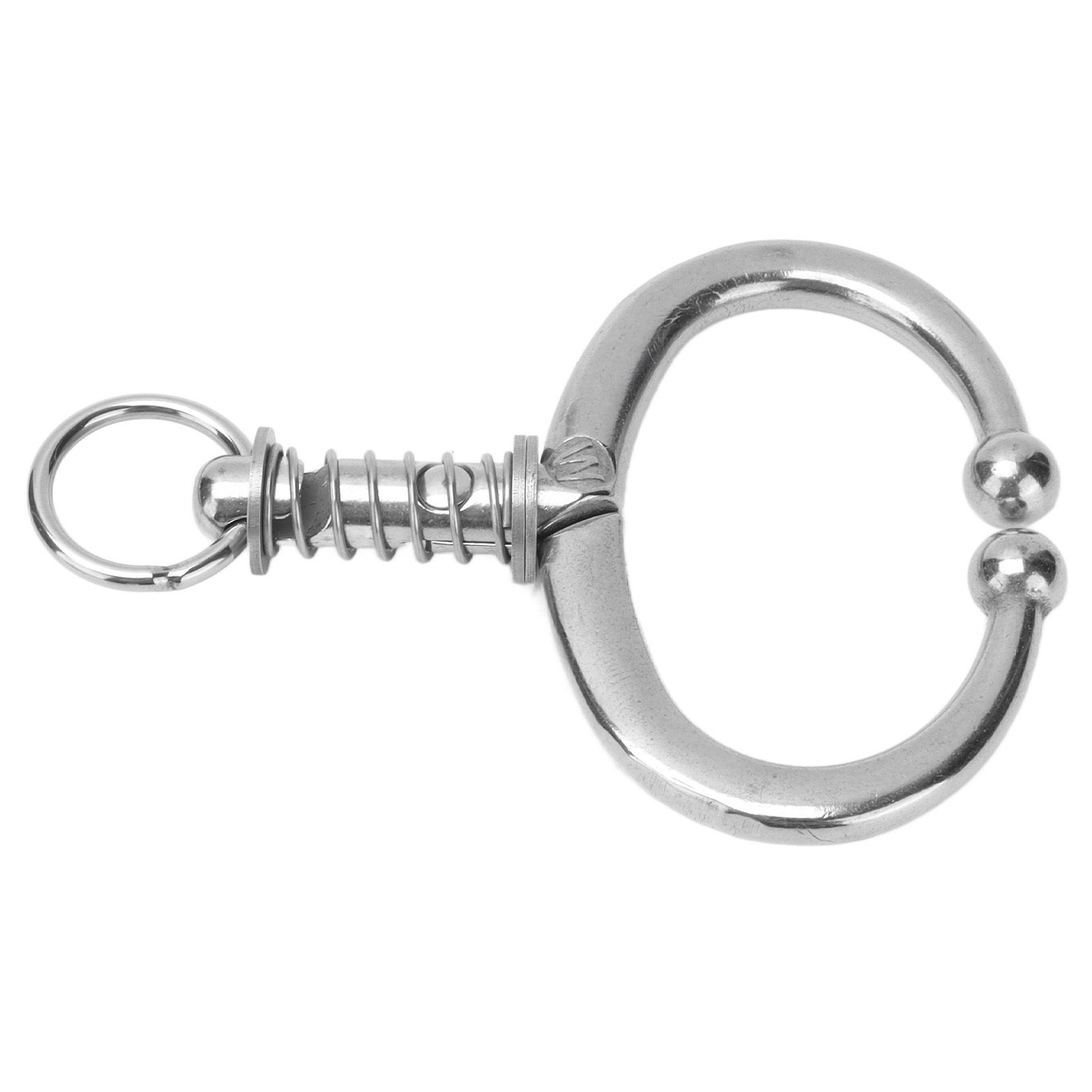 Cattle Nose Ring Stainless Steel Cattle Nose Clamp Bull Cow W Spring Nose Ring view 7