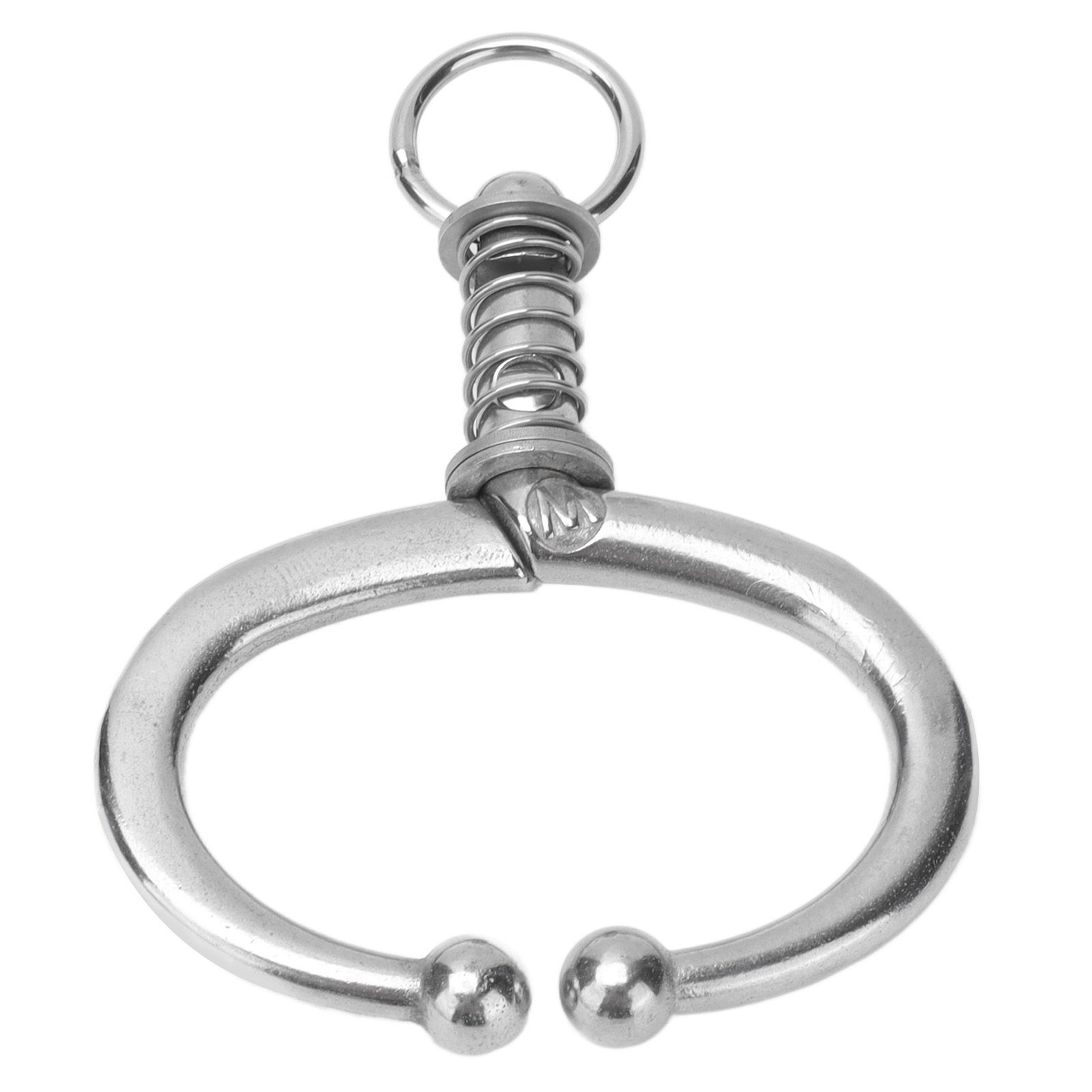 Cattle Nose Ring Stainless Steel Cattle Nose Clamp Bull Cow W Spring Nose Ring view 8