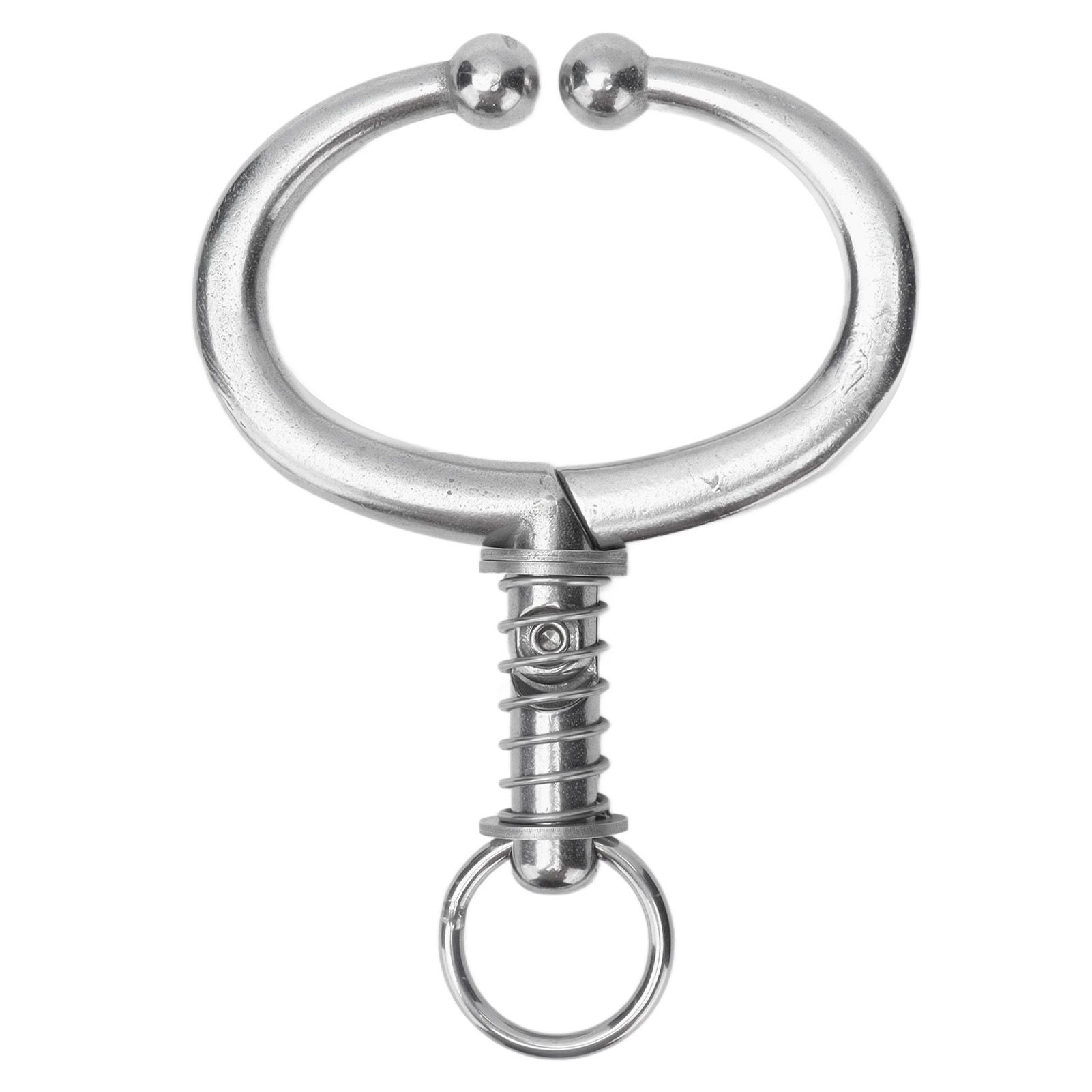 Cattle Nose Ring Stainless Steel Cattle Nose Clamp Bull Cow W Spring Nose Ring view 9