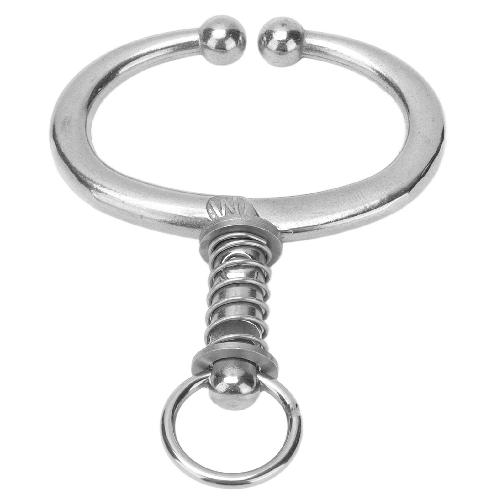 Cattle Nose Ring Stainless Steel Cattle Nose Clamp Bull Cow W Spring Nose Ring view 10