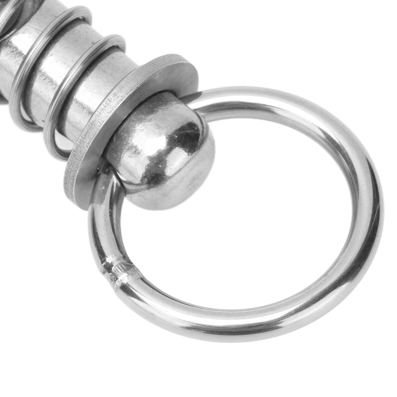 Cattle Nose Ring Stainless Steel Cattle Nose Clamp Bull Cow W Spring Nose Ring view 13