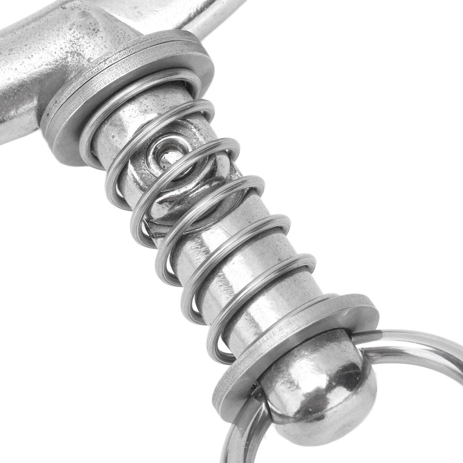 Cattle Nose Ring Stainless Steel Cattle Nose Clamp Bull Cow W Spring Nose Ring view 14