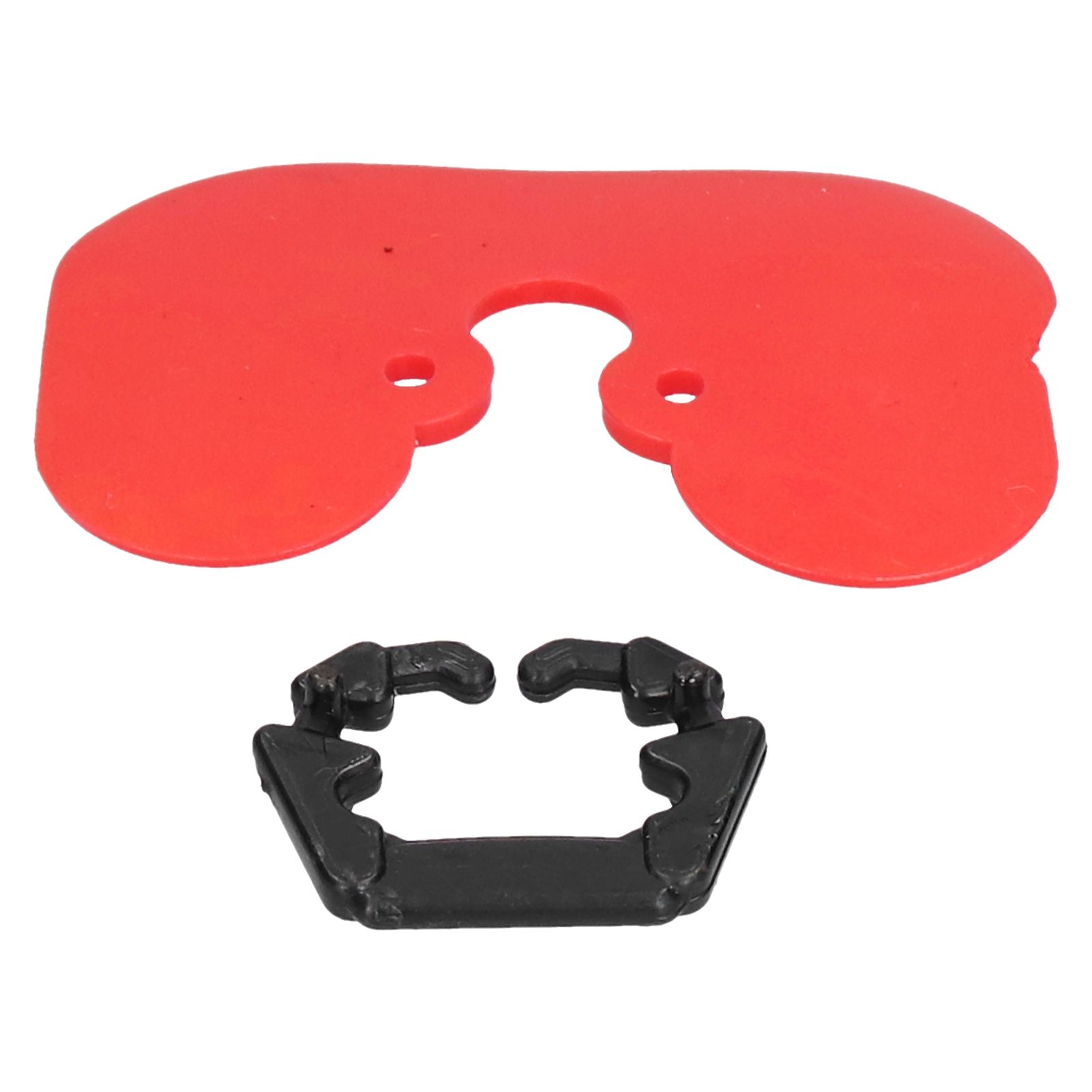 100Set Chicken Eye Glasses with Plugs Anti Pecking Chicken Peeper Blinders view 9