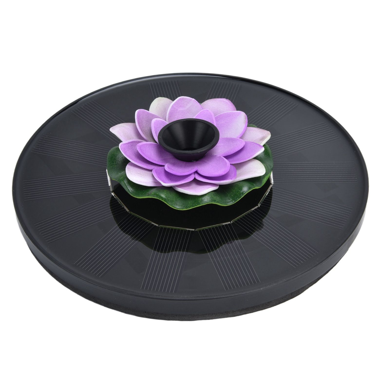 Lotus Solar Fountain Water Pump Floating Mini Solar Powered Water Fountain for view 2