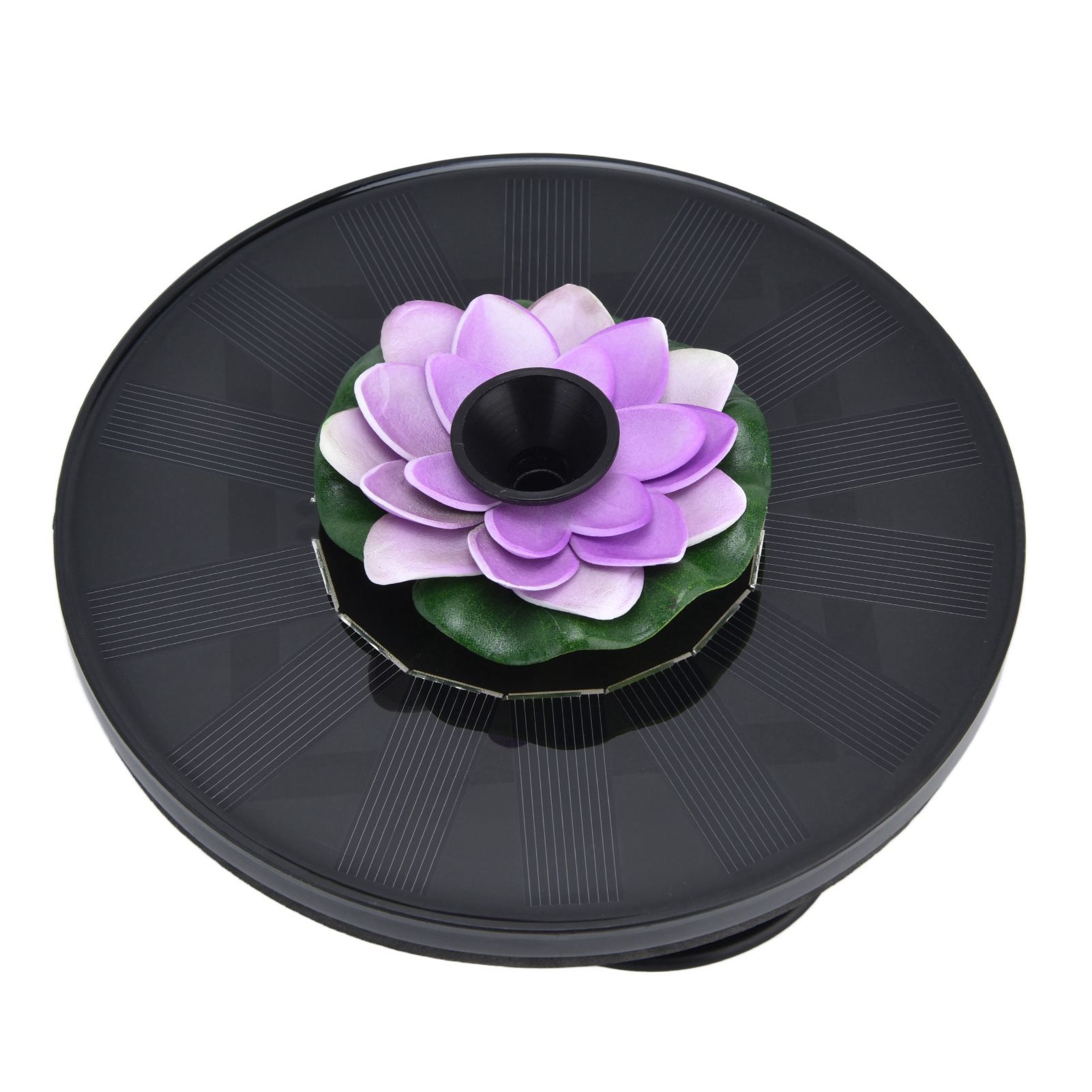 Lotus Solar Fountain Water Pump Floating Mini Solar Powered Water Fountain for view 3