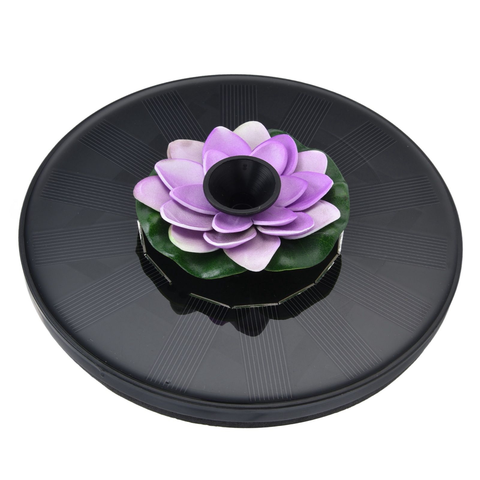 Lotus Solar Fountain Water Pump Floating Mini Solar Powered Water Fountain for view 4