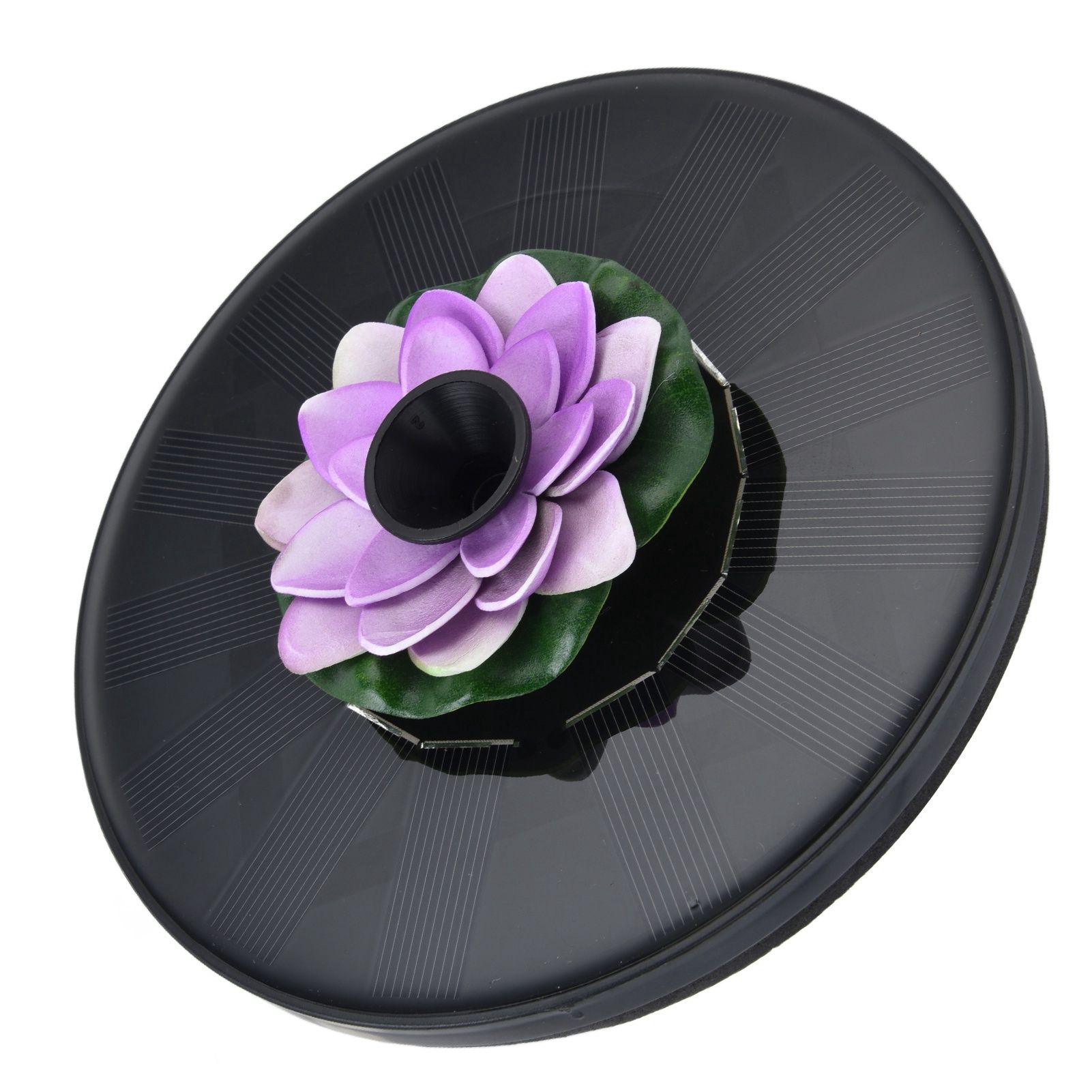 Lotus Solar Fountain Water Pump Floating Mini Solar Powered Water Fountain for view 5